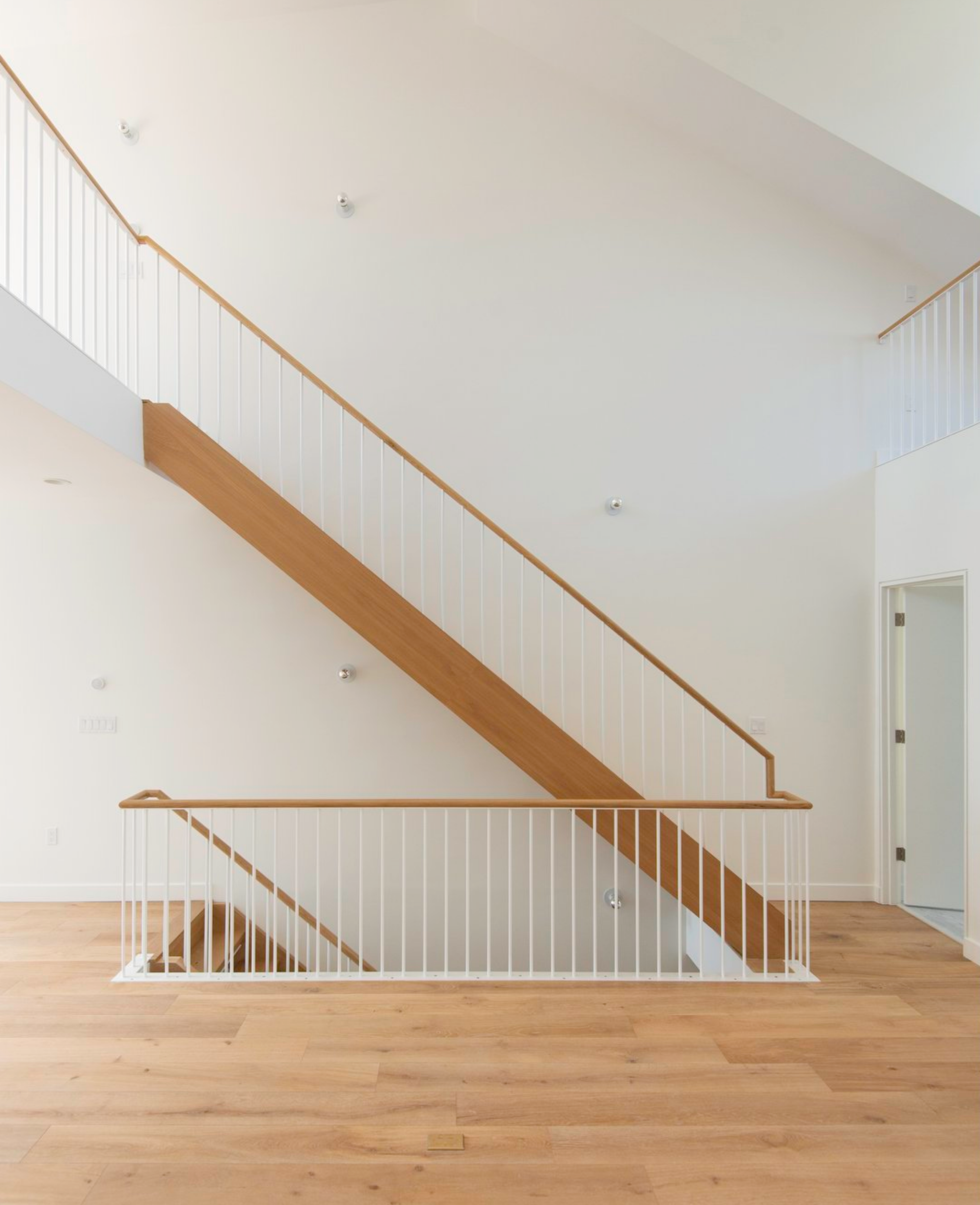 INTERIOR OF THE 7-11 HAYNES STREET TOWNHOUSES PROJECT IN BOSTON