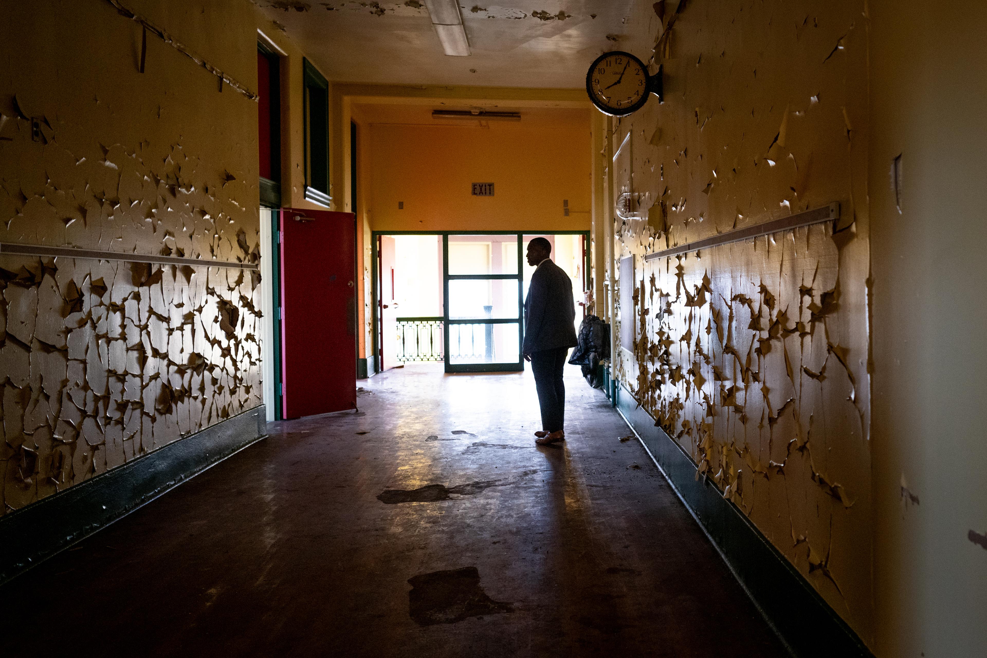 The interior of the Miller School