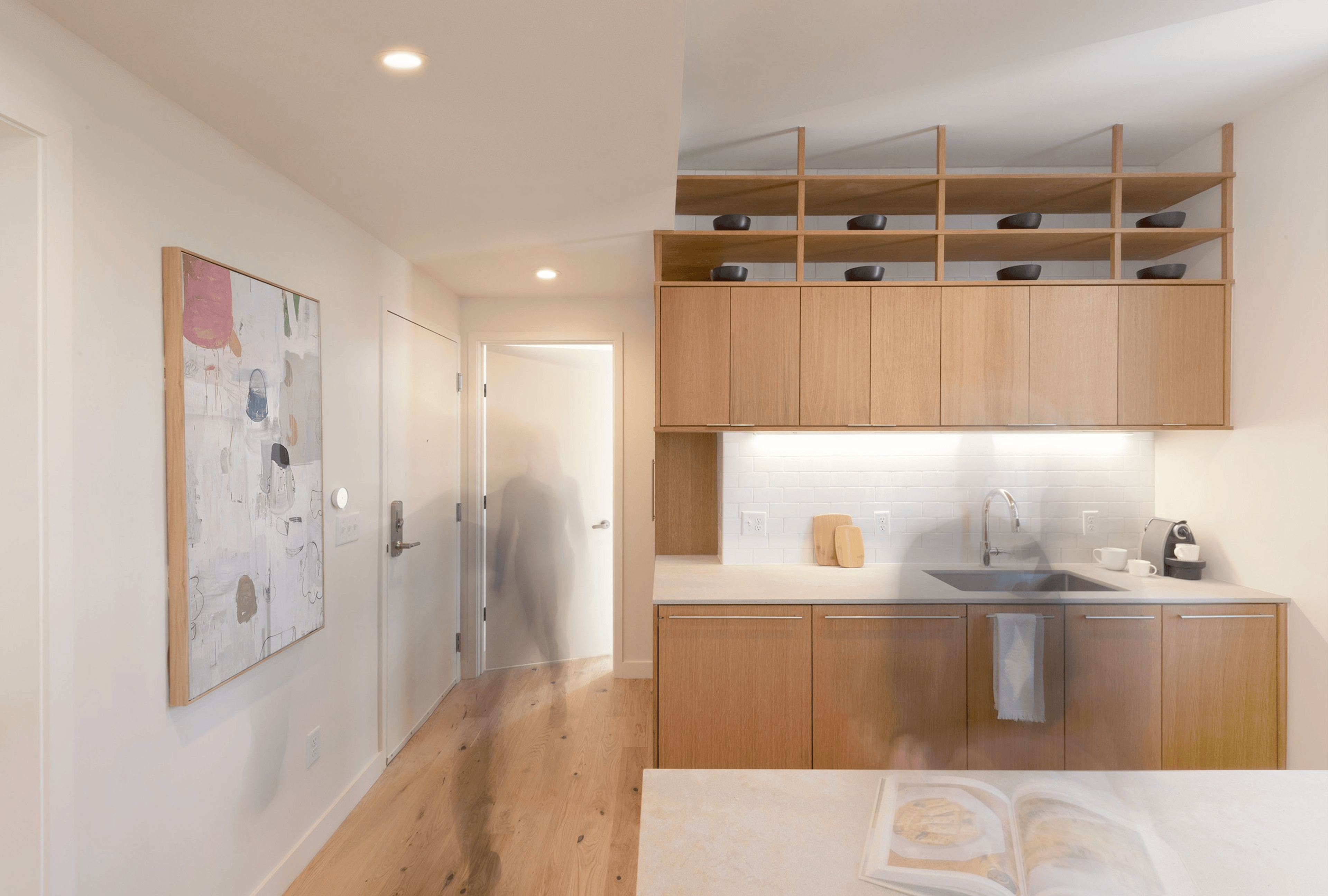 INTERIOR OF 40 TERRACE STREET PROJECT IN BOSTON, MA