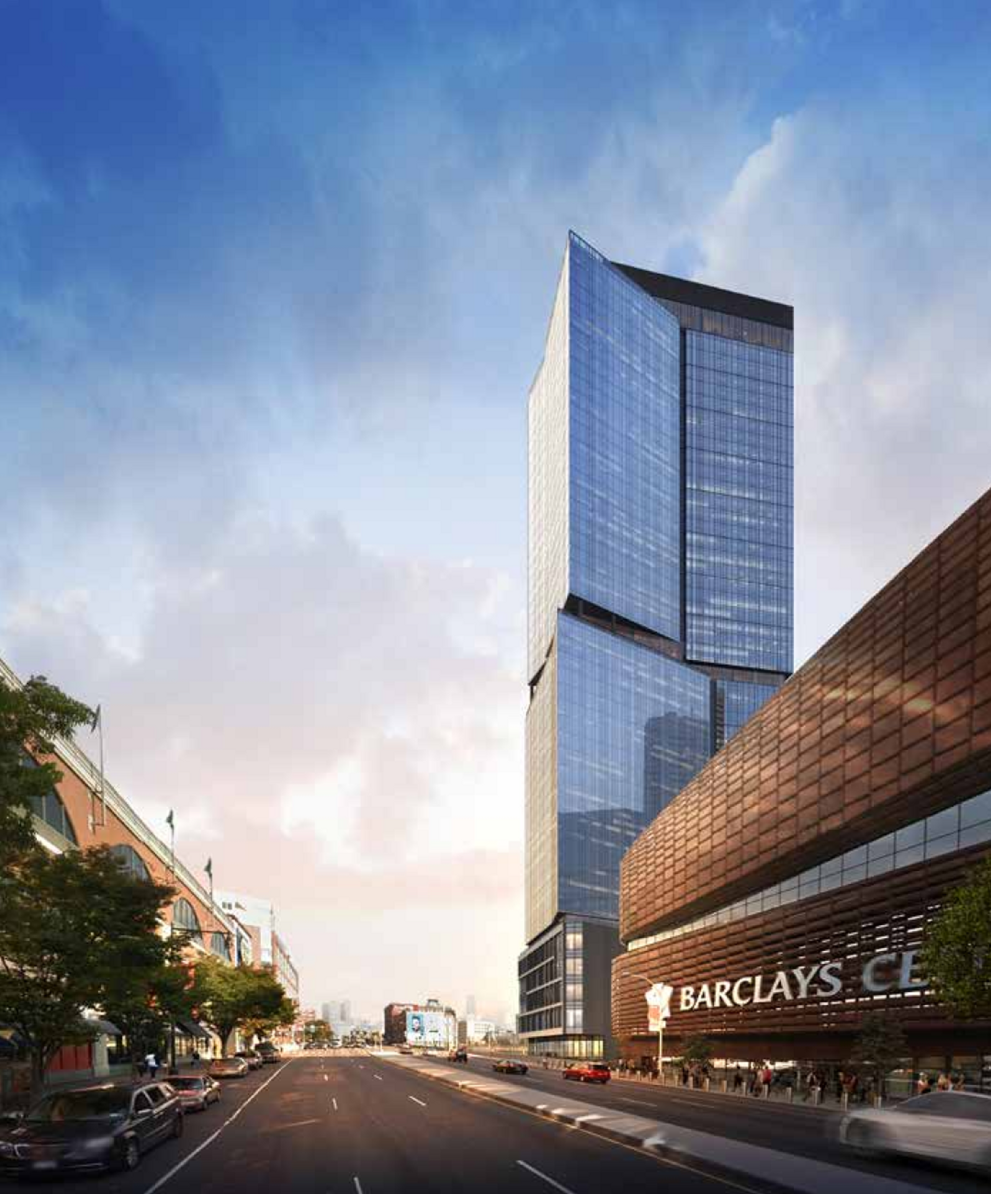 Barclays Center was a key component in the transformative Atlantic Yards megaproject