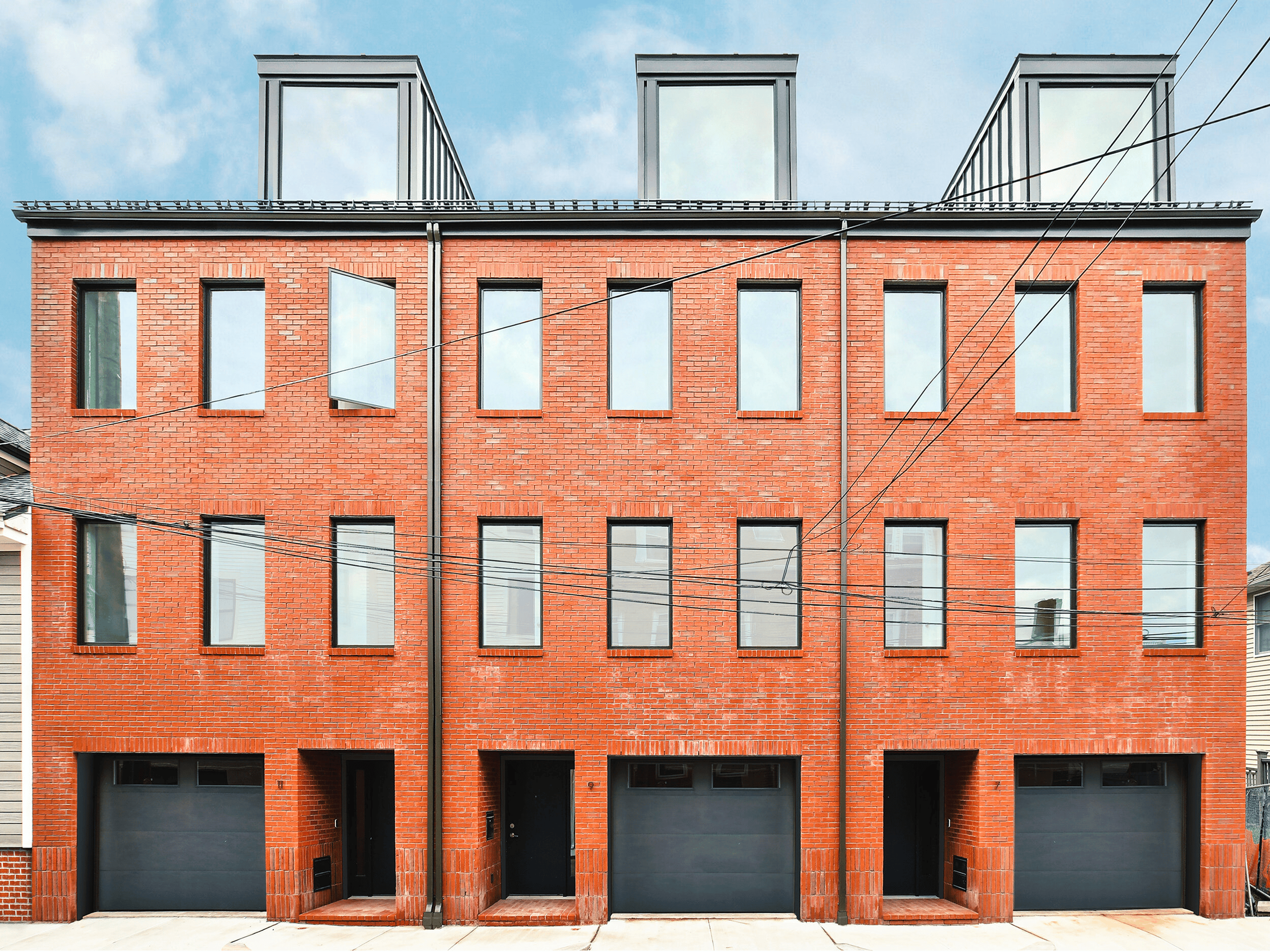 7-11 HAYNES STREET TOWNHOUSES PROJECT IN BOSTON, MA