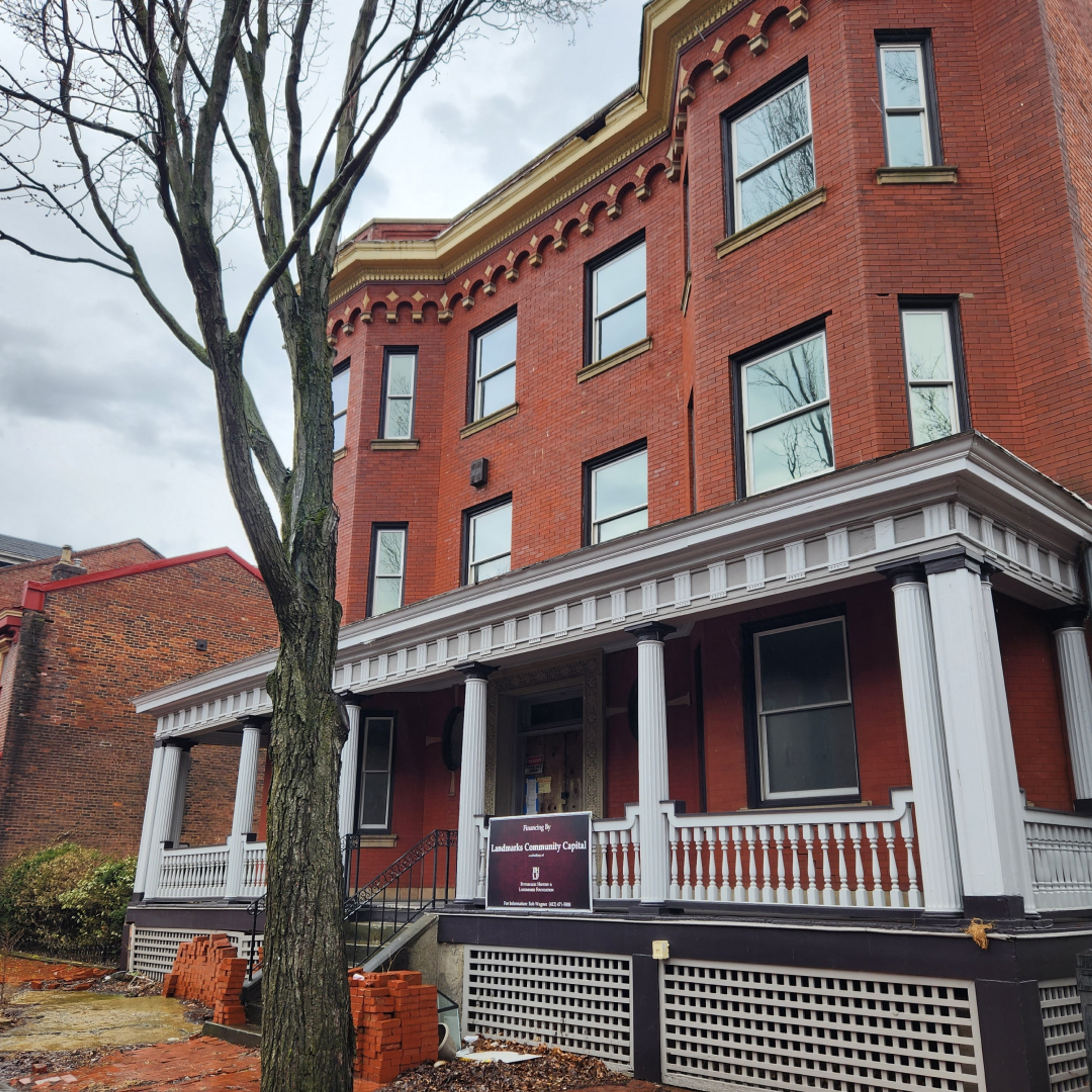 The Sheffield Residences, located in the historic Pittsburgh neighborhood of Manchester