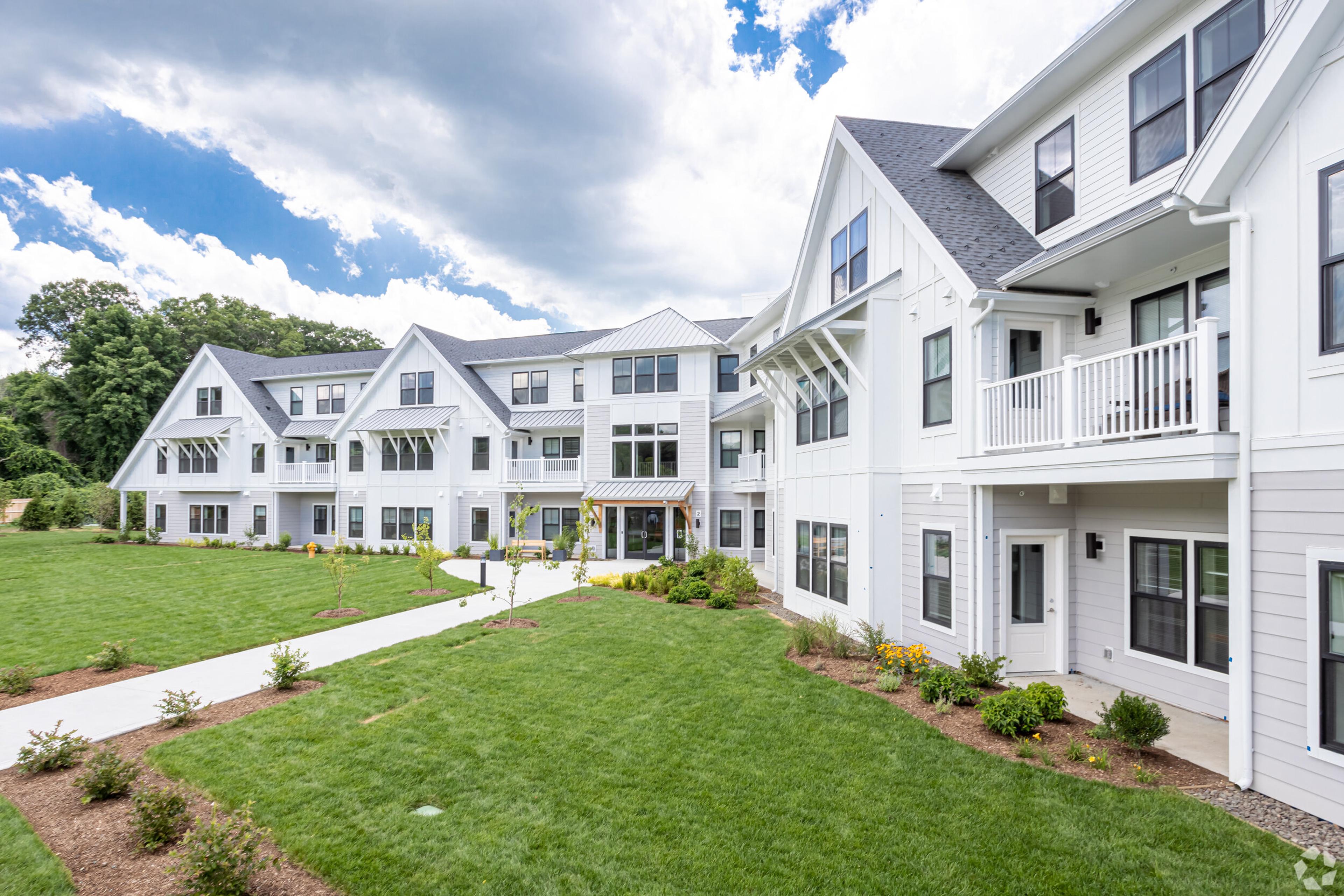 Oriole Landing is a multifamily development that was built in partnership with the Town of Lincoln, MA featuring 60 mixed-income housing units and a community garden