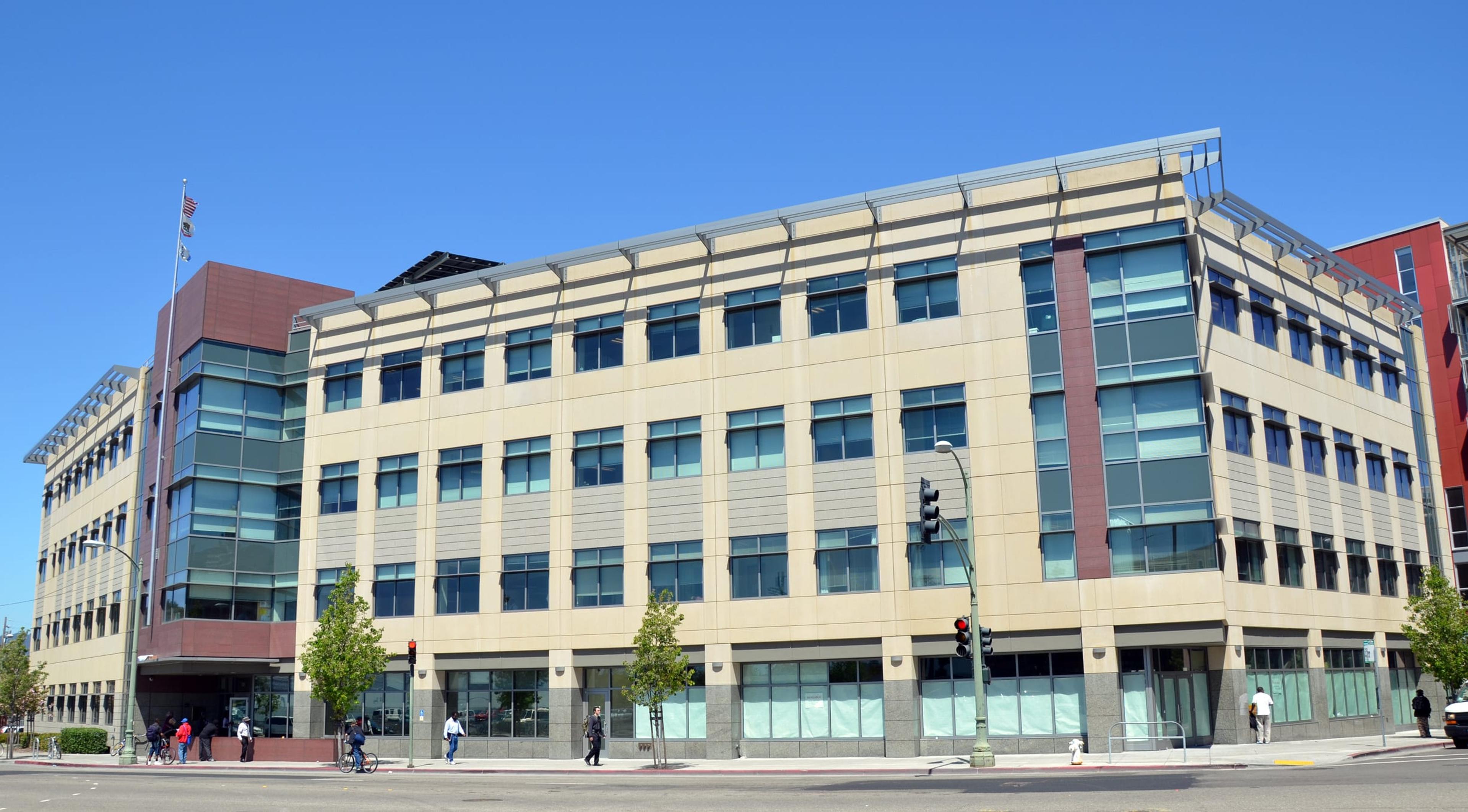 The county office at Thomas Berkley Square