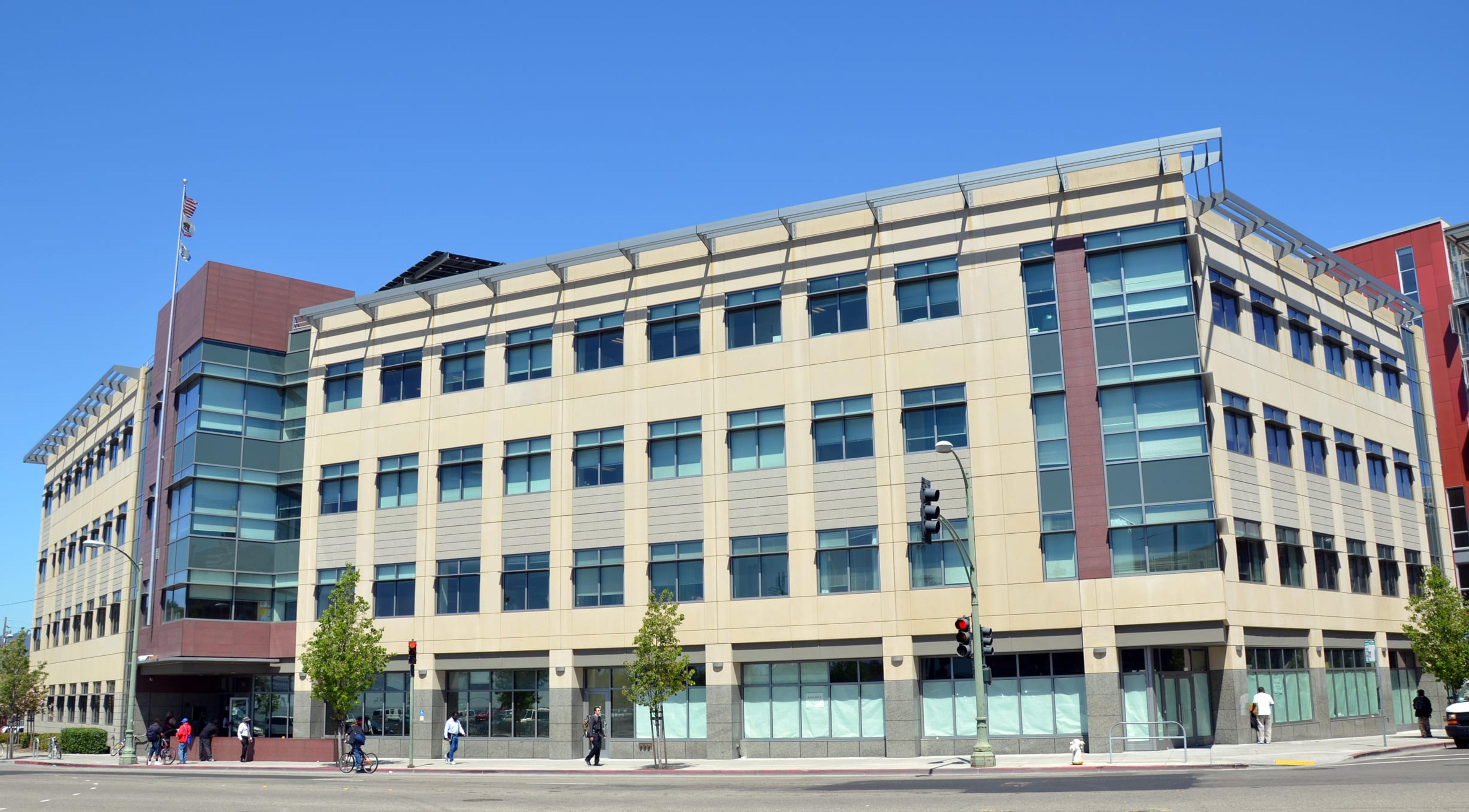 The county office at Thomas Berkley Square