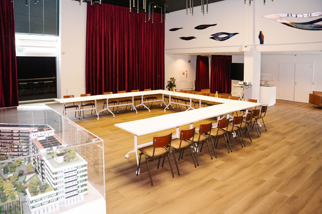 De zaal