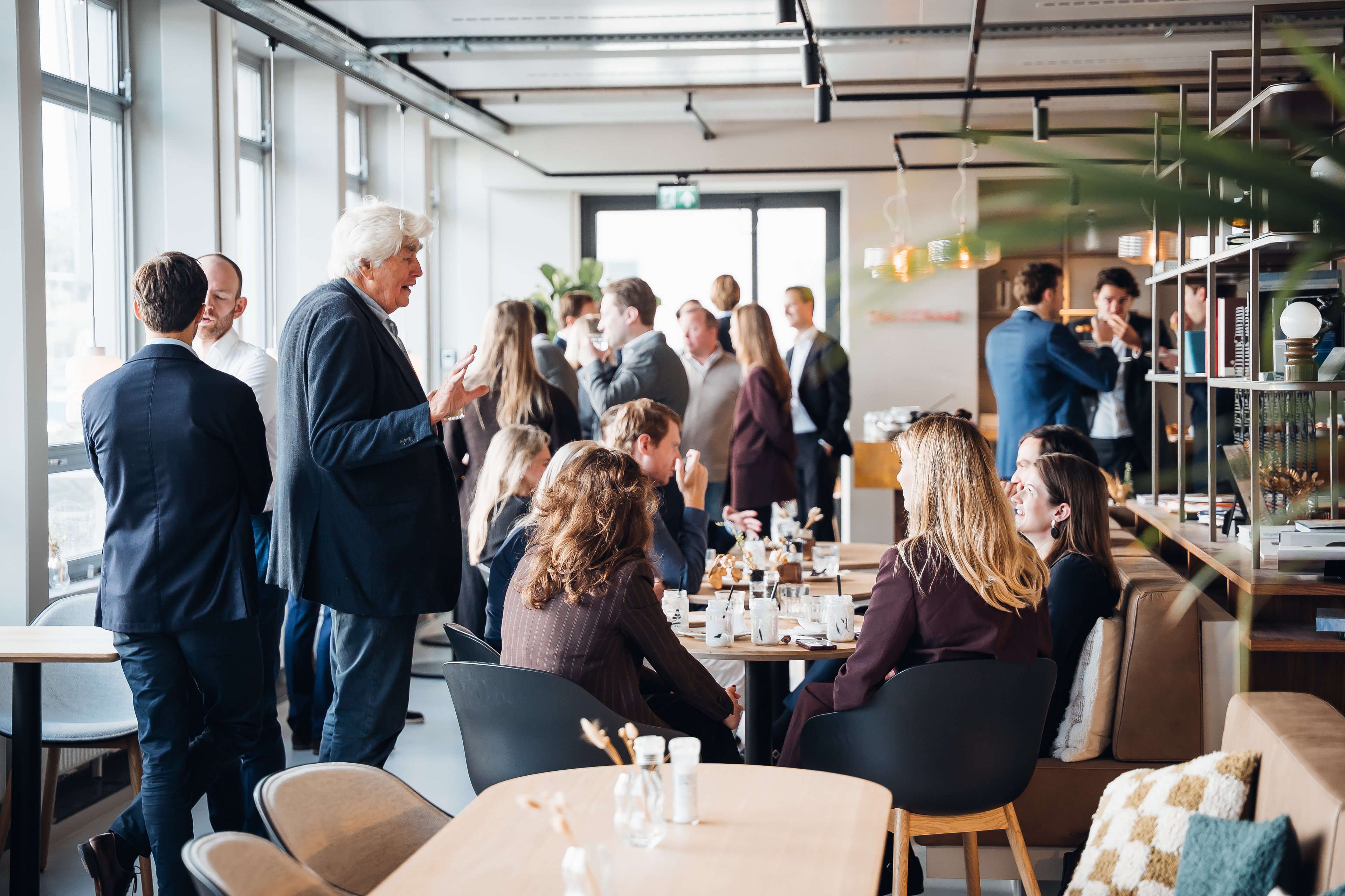 Netwerkborrels & recepties