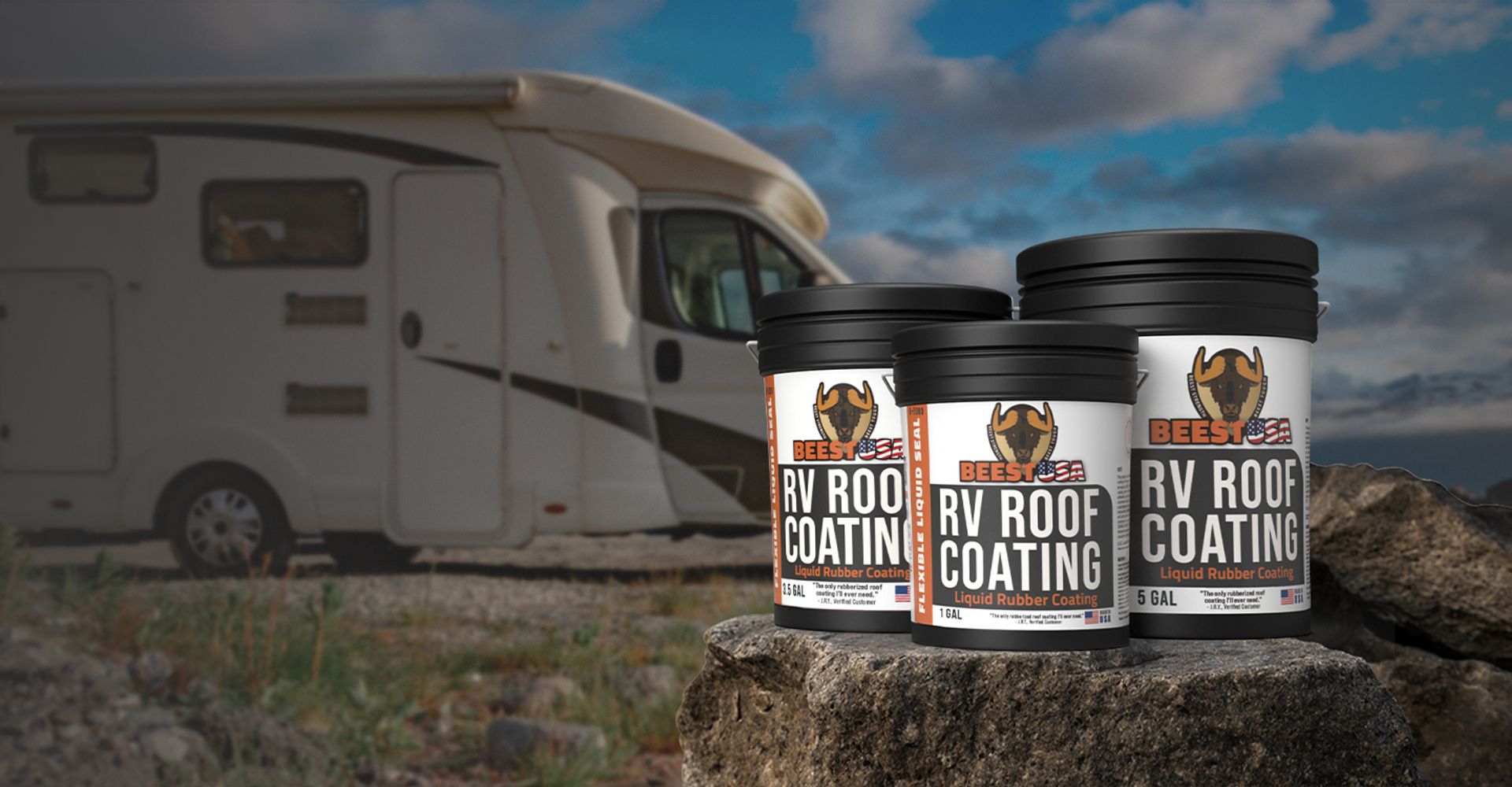 The Only RV Roof Coating You'll Ever Need – Shop and Save!