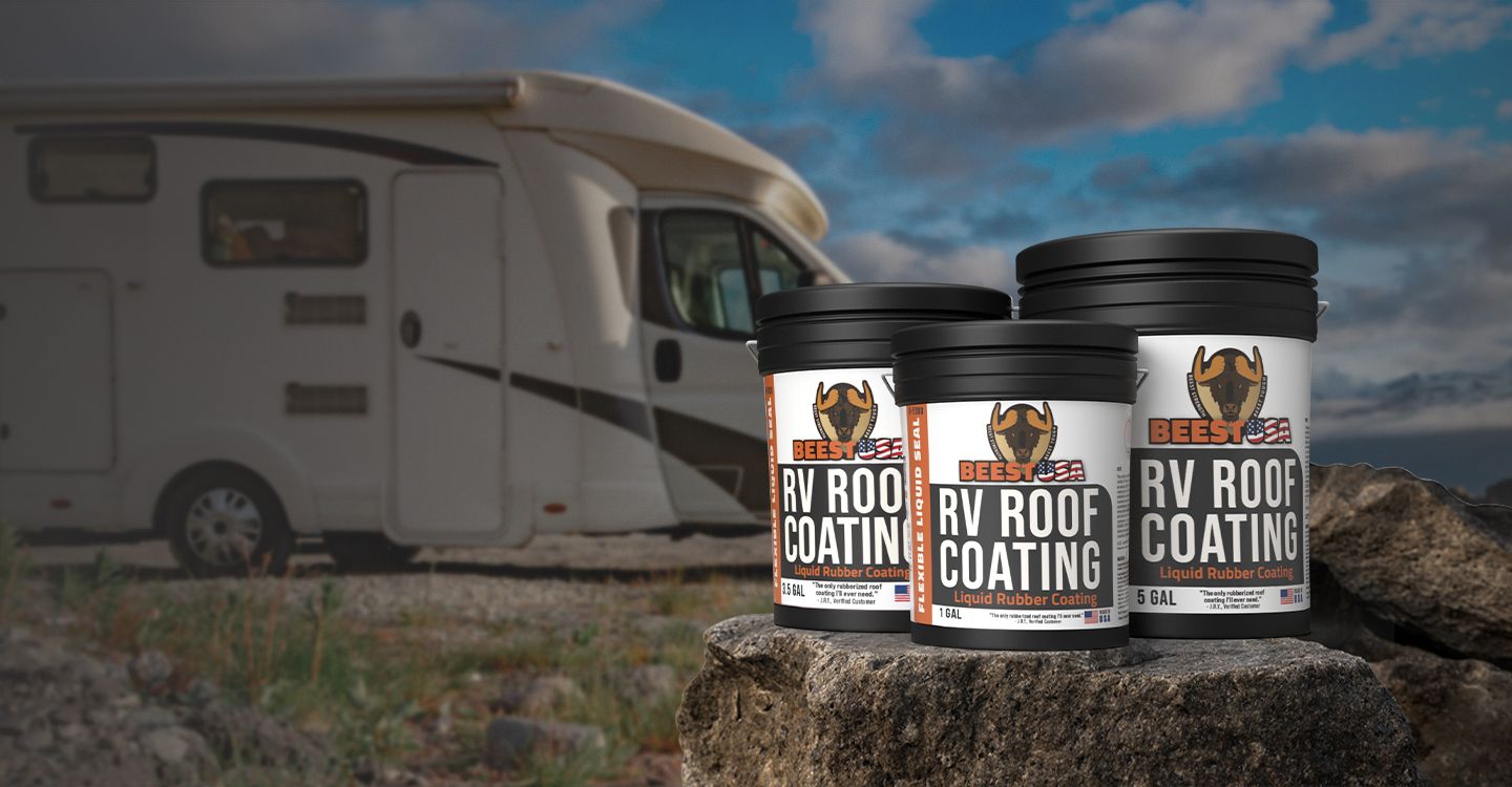 The Only RV Roof Coating You'll Ever Need – Shop and Save!