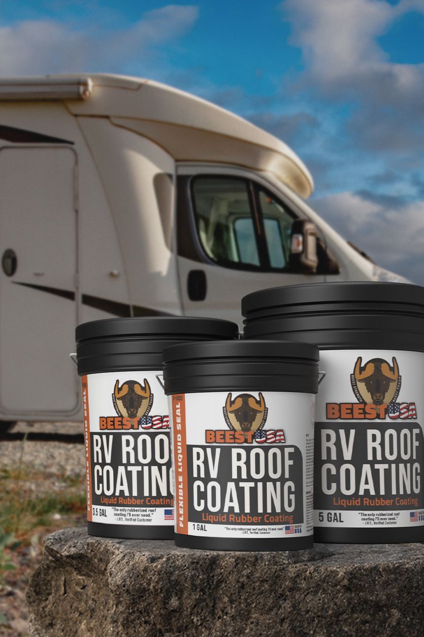 The Only RV Roof Coating You'll Ever Need – Shop and Save!