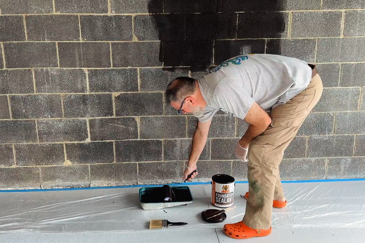 THE ULTIMATE DIY WATERPROOFER