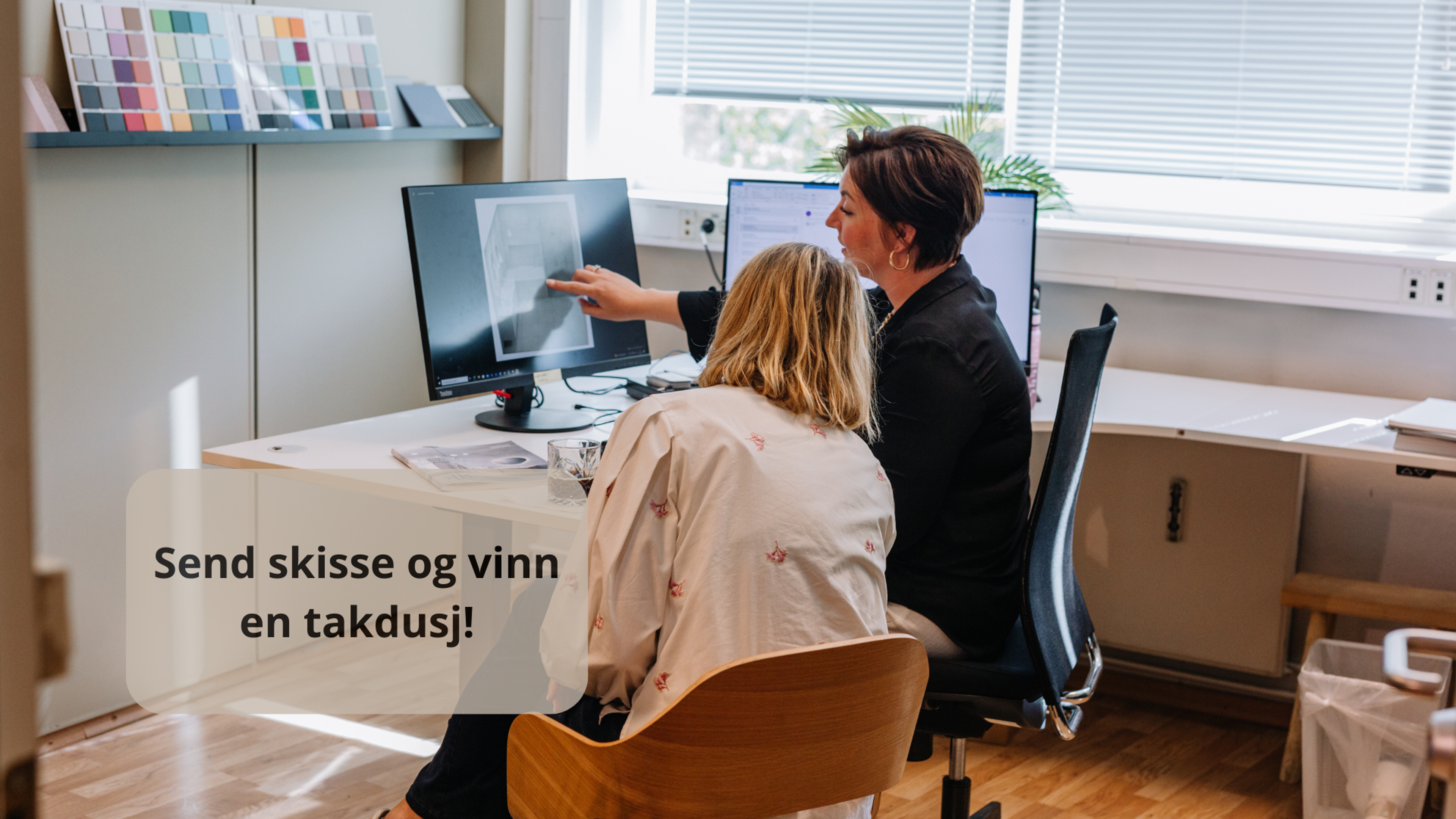 Bilde til «Send skisse og vinn en takdusj»