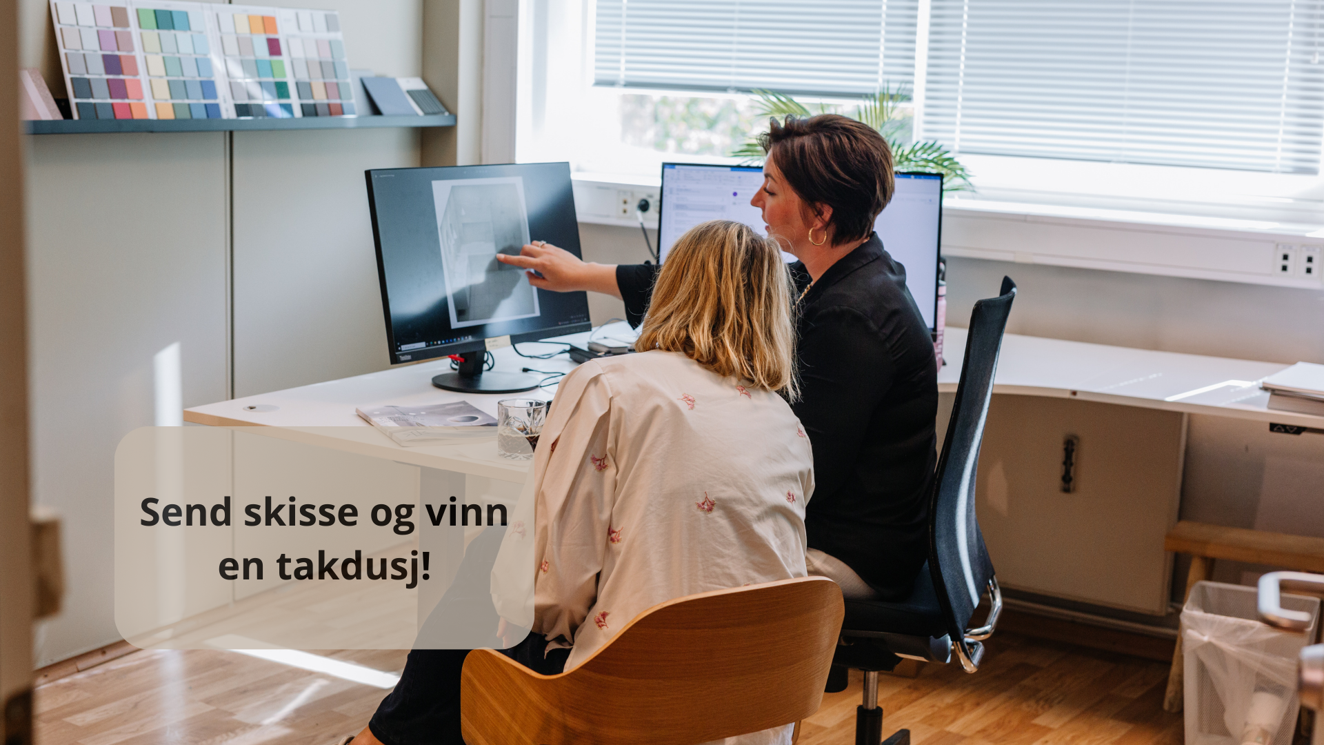 Bilde til «Send skisse og vinn en takdusj»