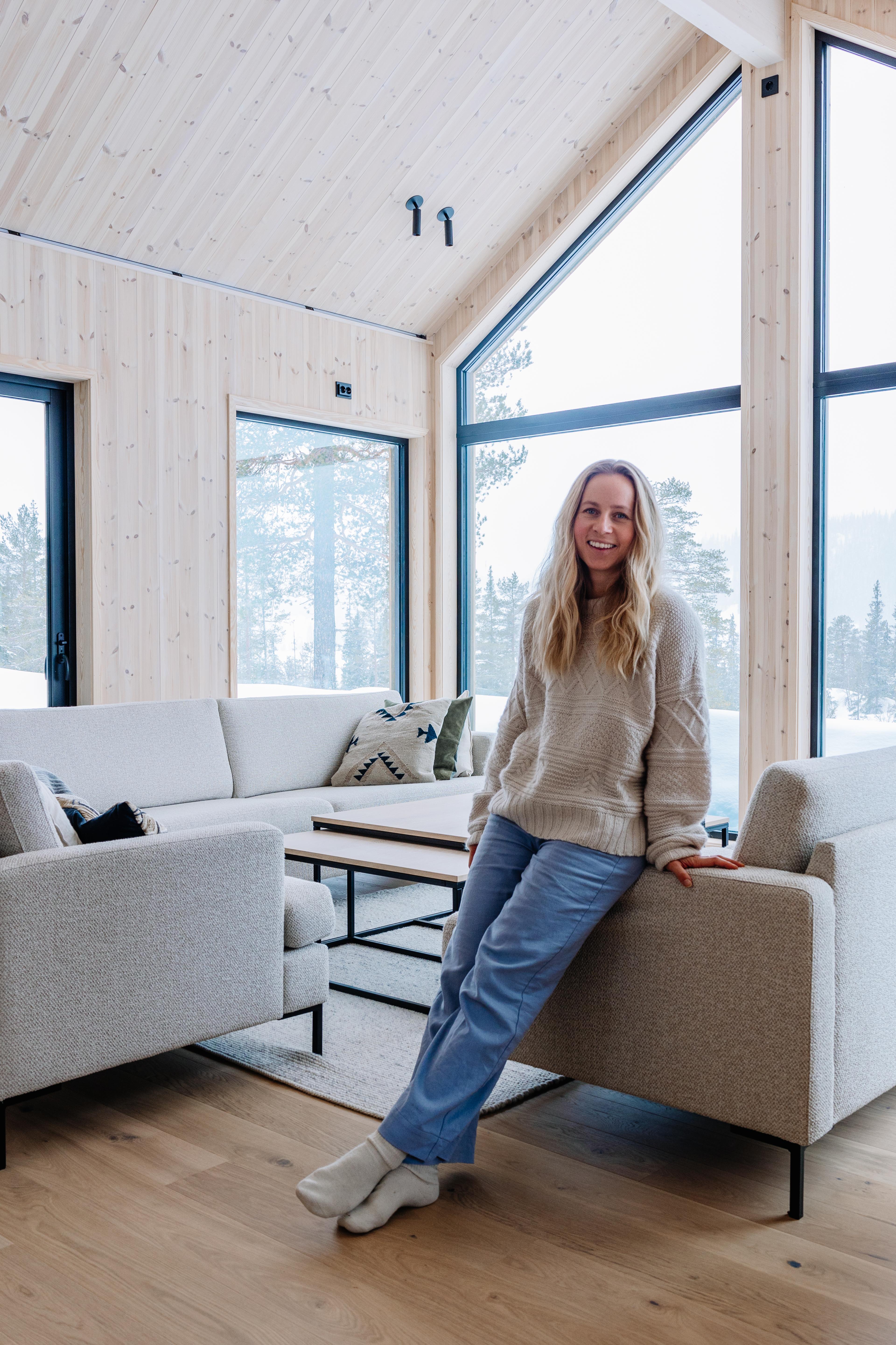 Bilde til «Bli med til Tiril Eckhoffs hyttedrøm»