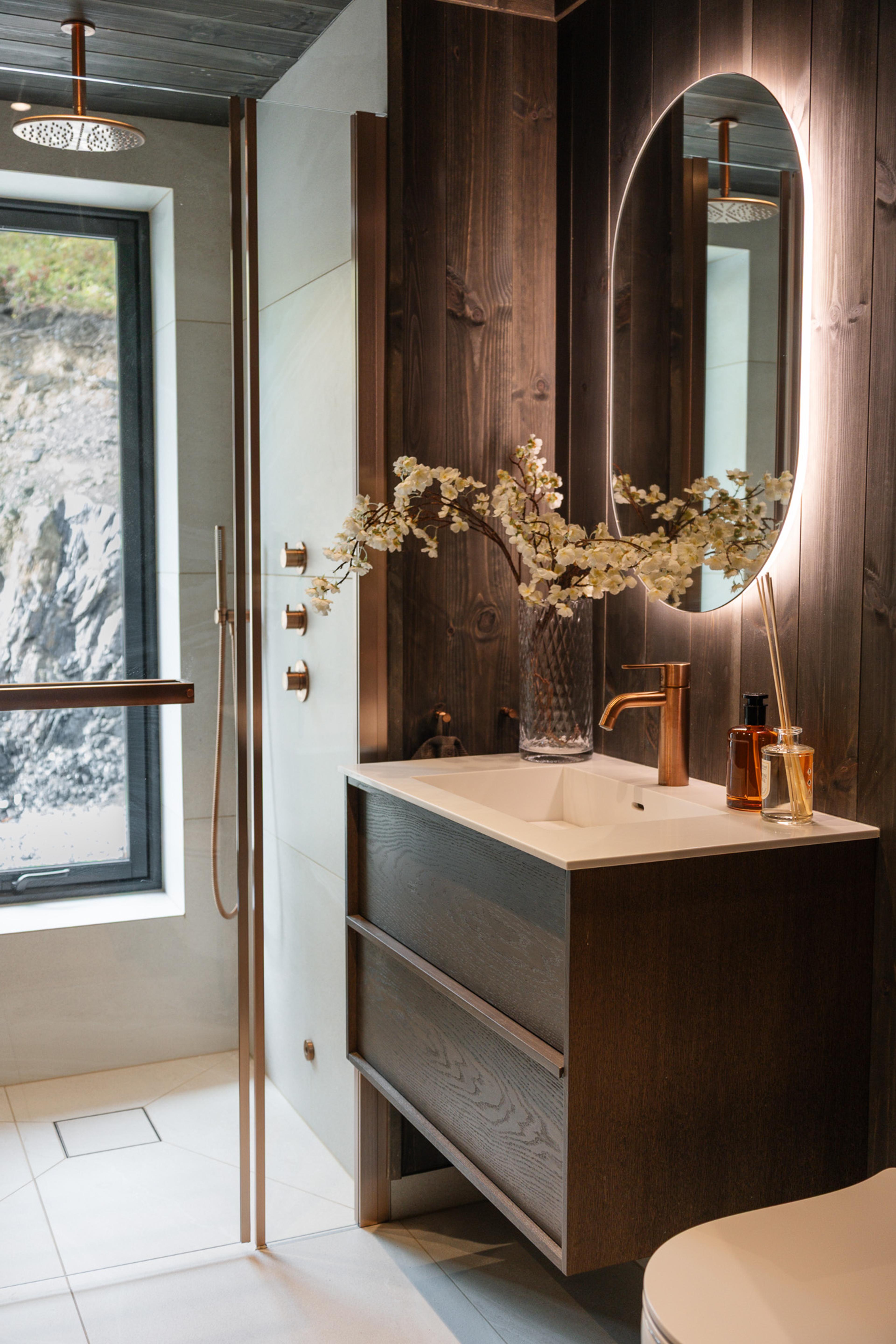 Ninas hyttebad i Hemsedal