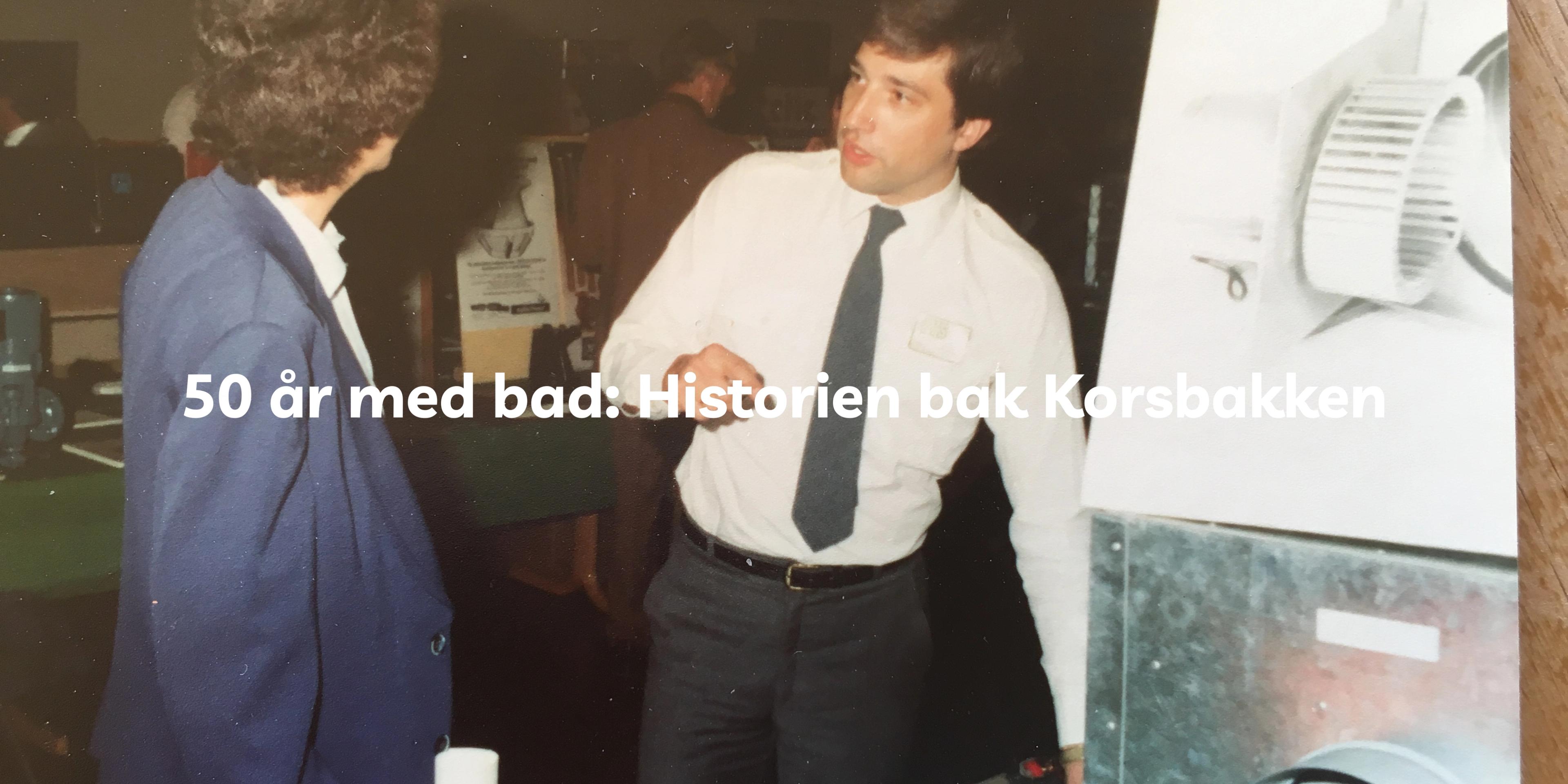 50 år med bad: Historien bak Korsbakken