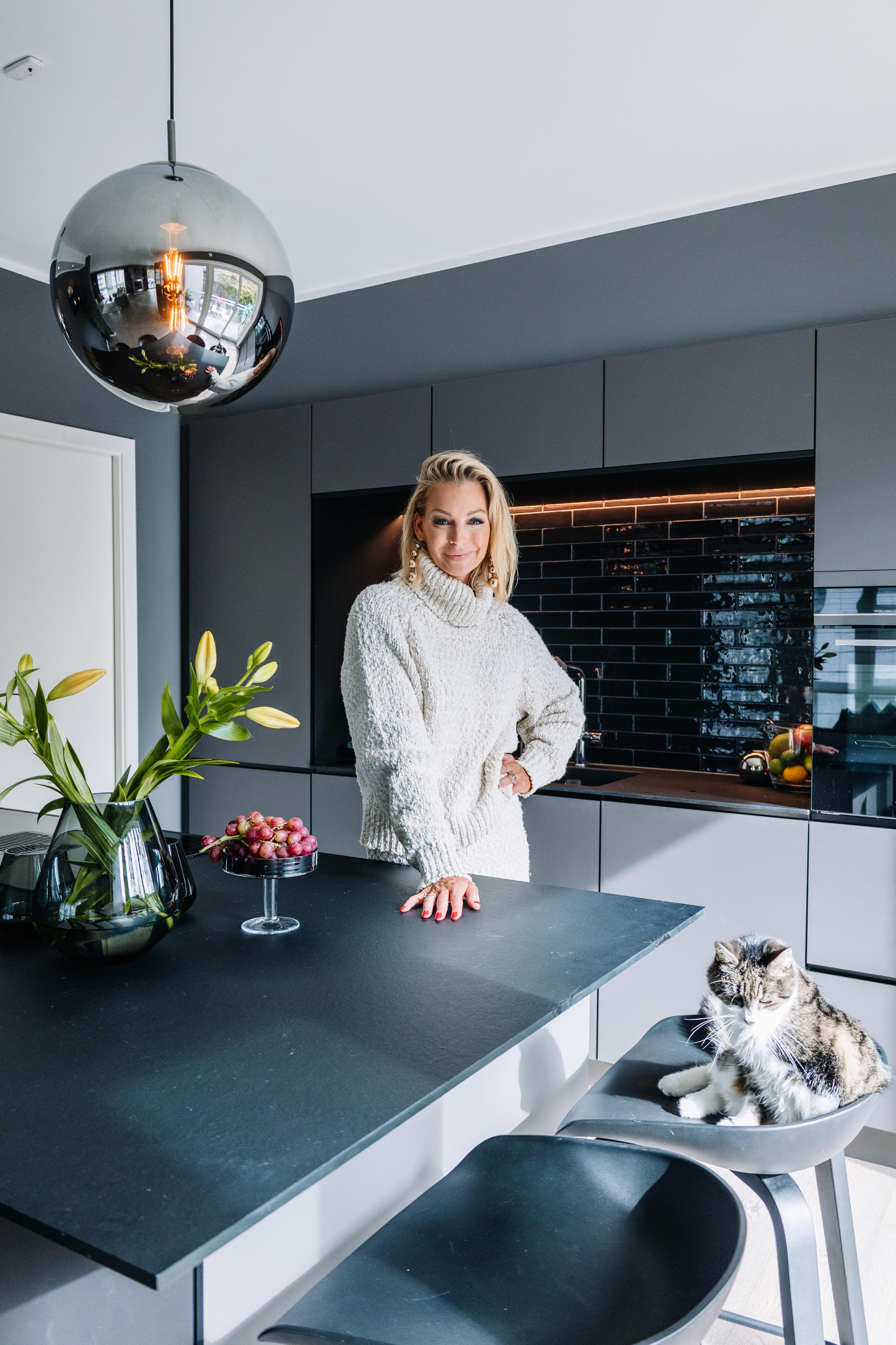 Bilde til «Et disco-bad med personlighet hos Kathrine Sørland»