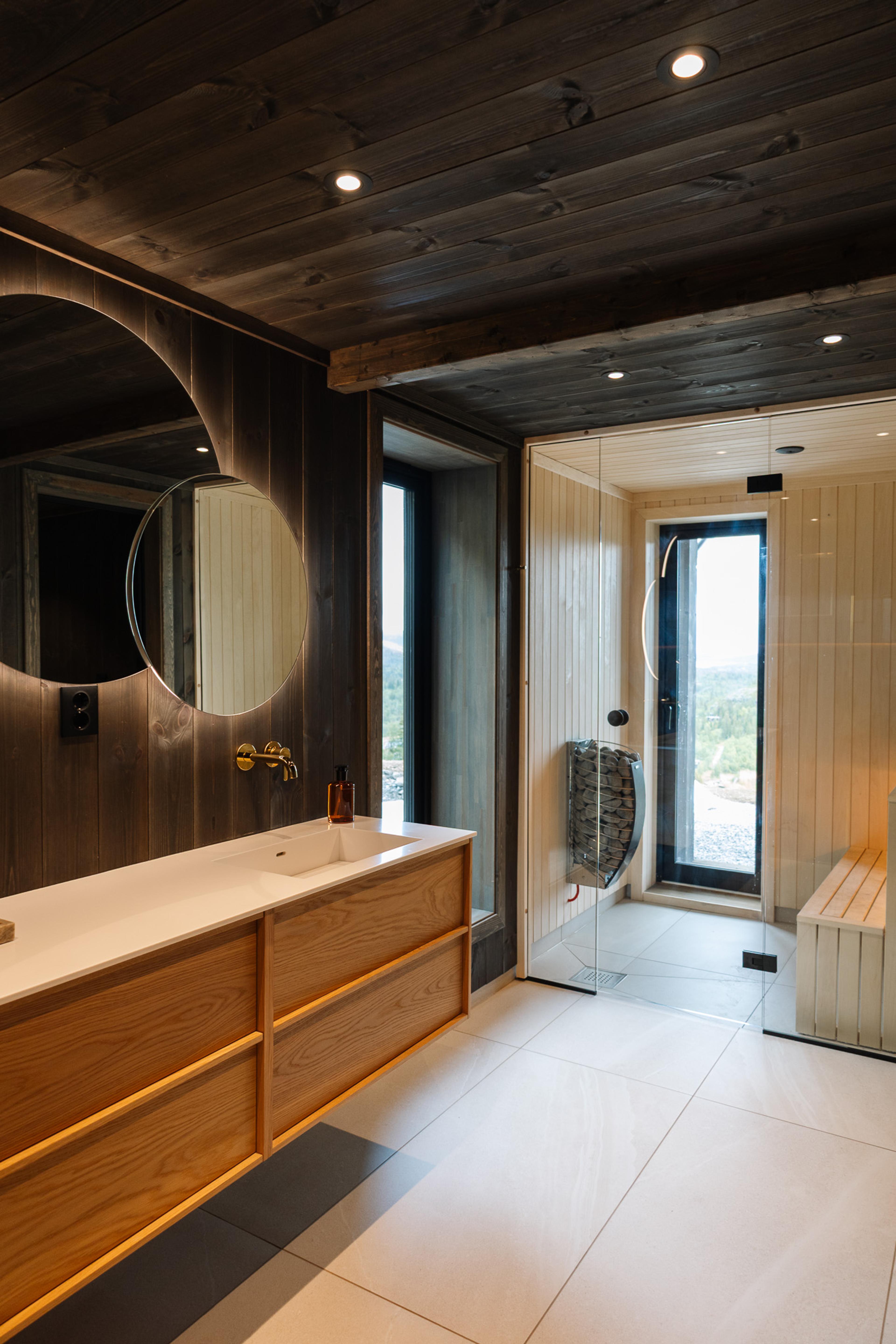 Ninas hyttebad i Hemsedal