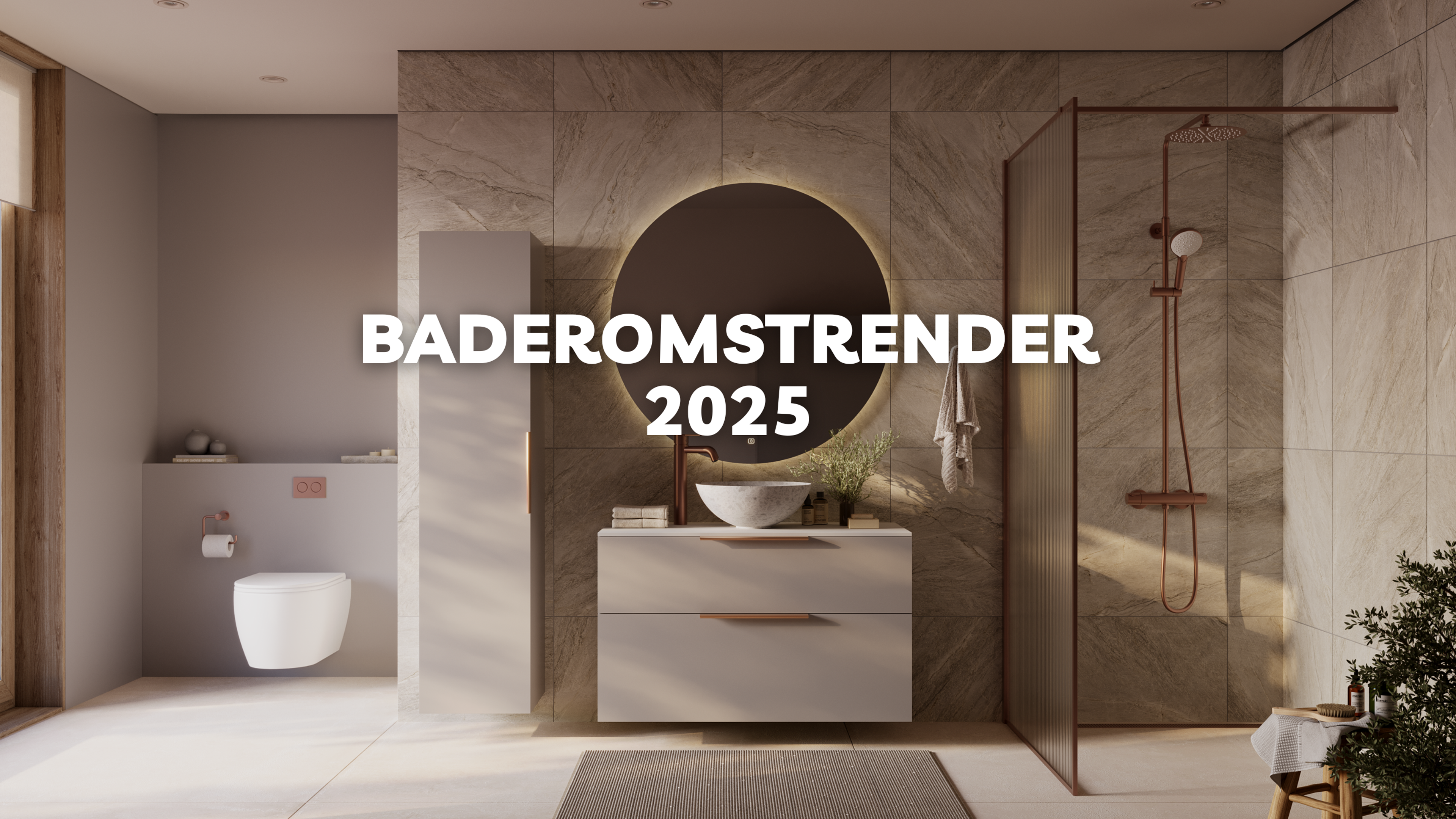Baderomstrender 2025