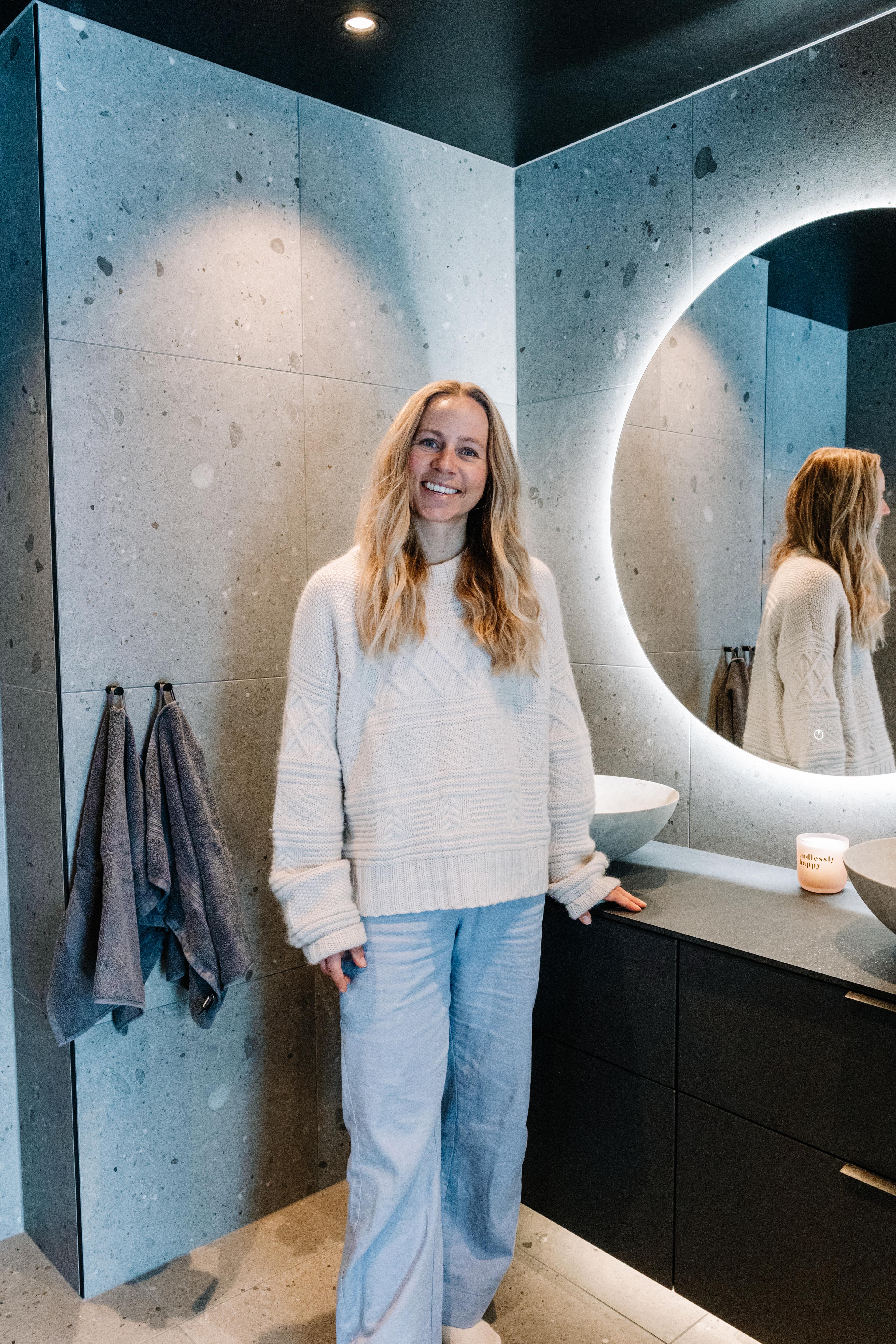 Bilde til «Bli med til Tiril Eckhoffs hyttedrøm»