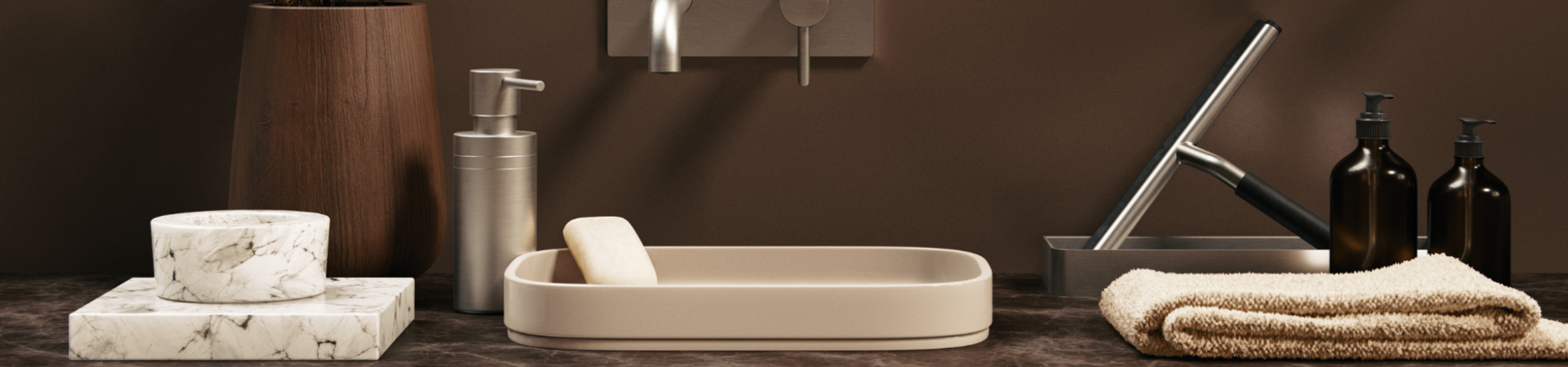 Slik forvandler du badet på 1-2-3 med Zen-serien