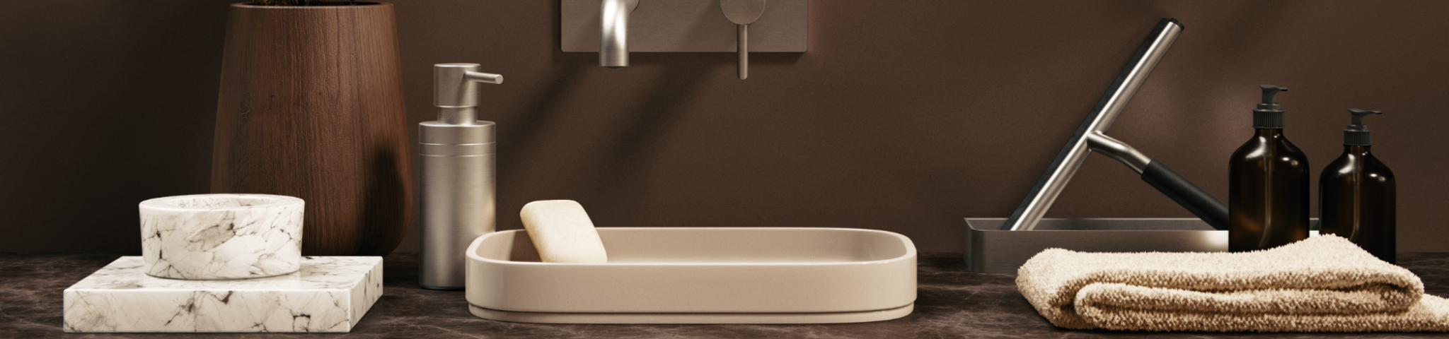 Slik forvandler du badet på 1-2-3 med Zen-serien