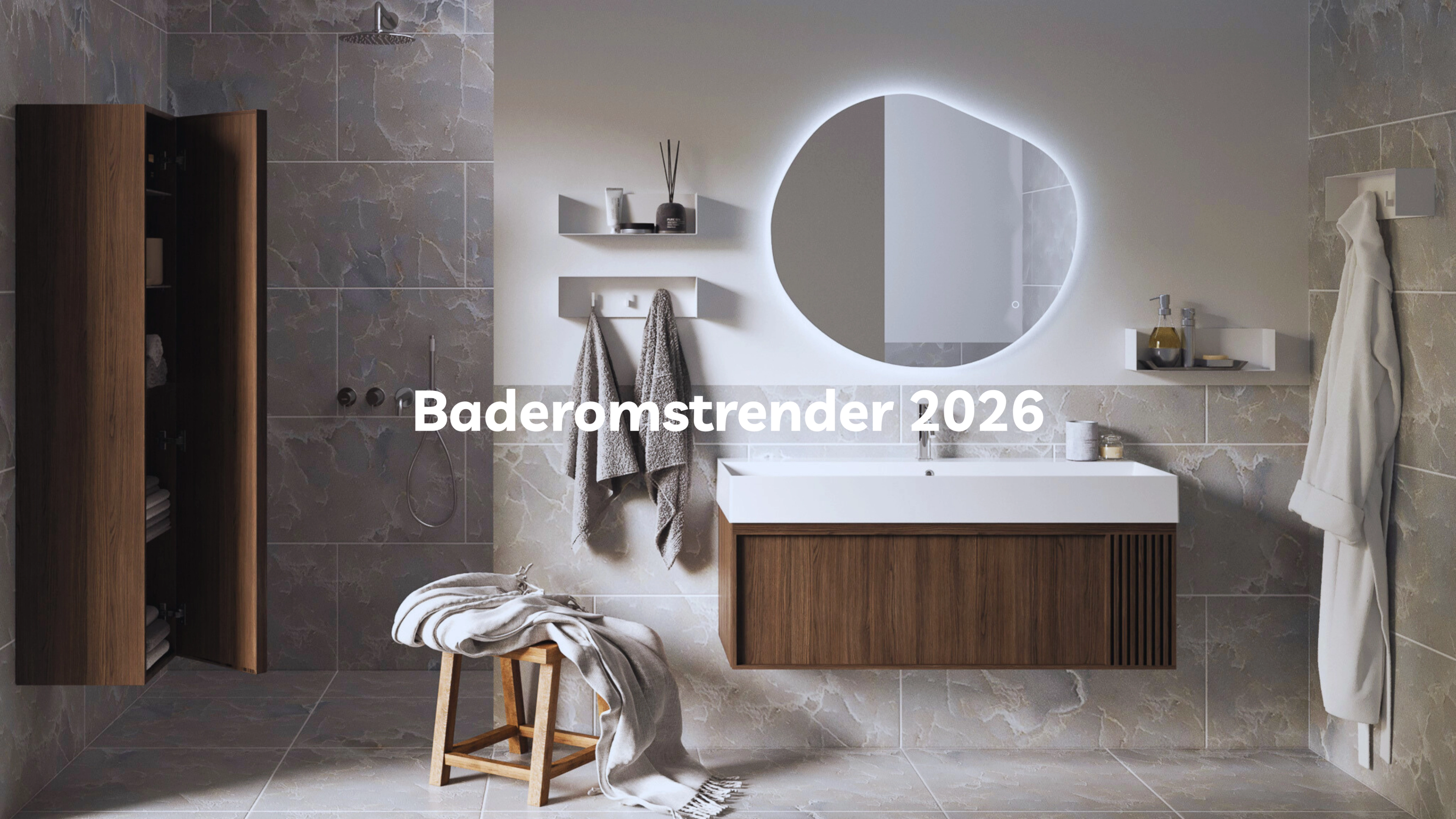 Baderomstrender 2026