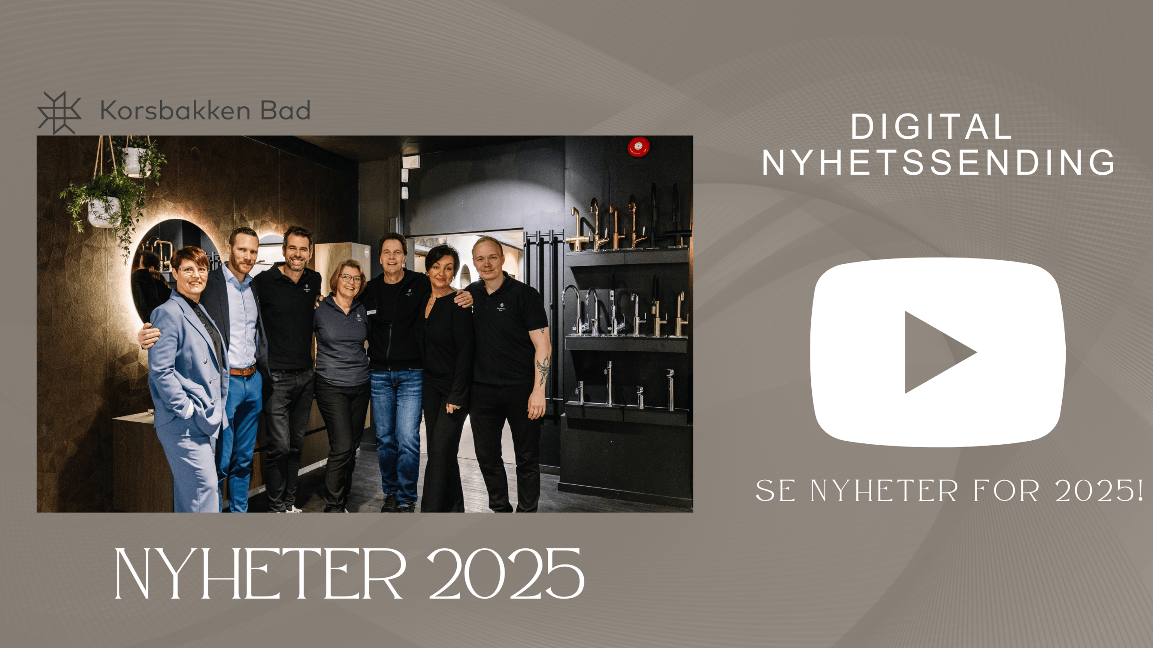 Bilde til «Se årets nyheter fra Korsbakken Bad!»