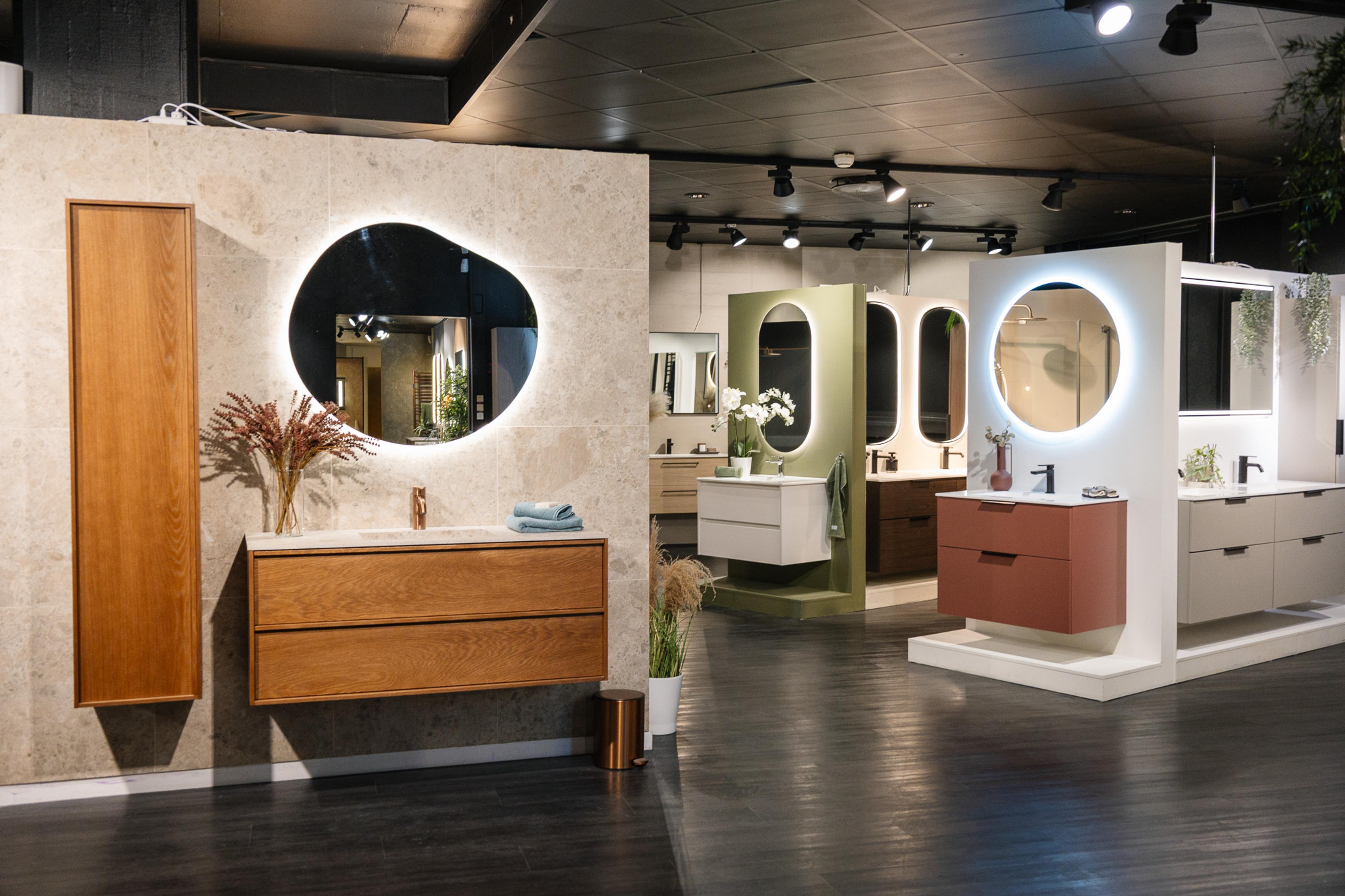 Bilde av showroomet i Hasleveien 28