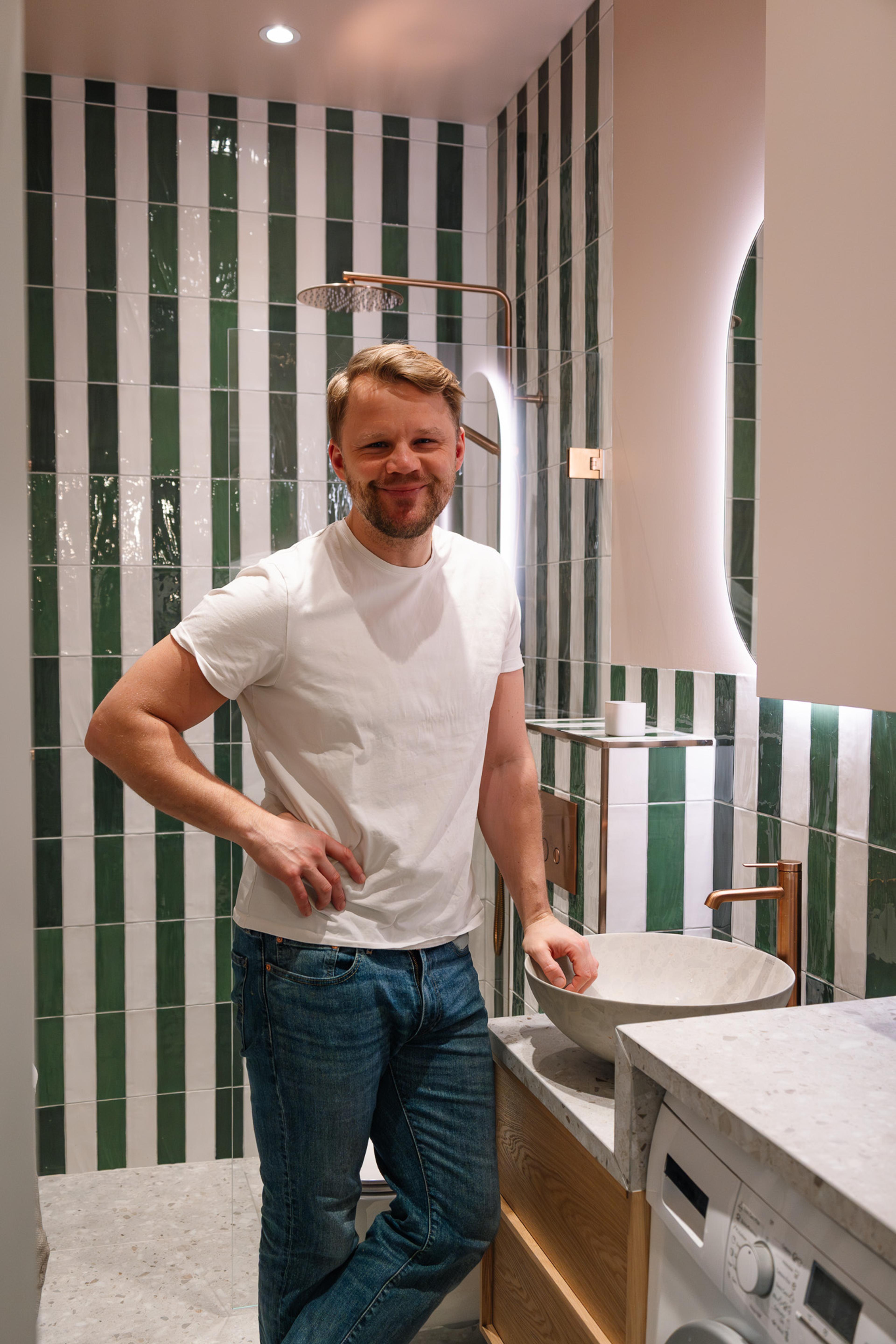 Bilde til «Bli med til et fargerikt bad inspirert av Hellas»