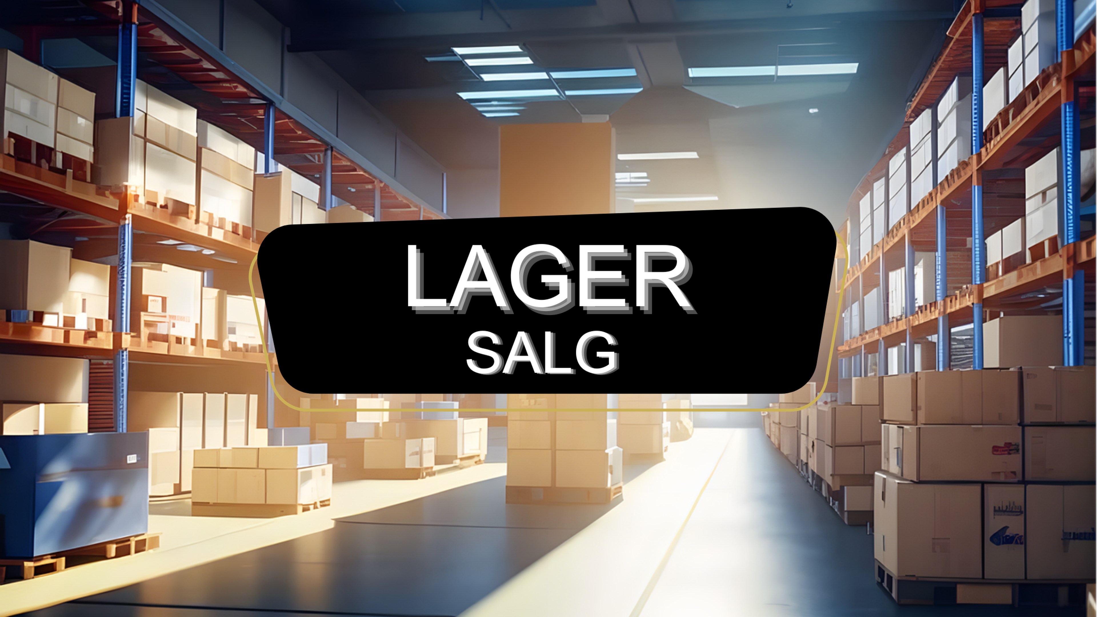 Bilde til «Lagersalg - inntil 70% rabatt!»