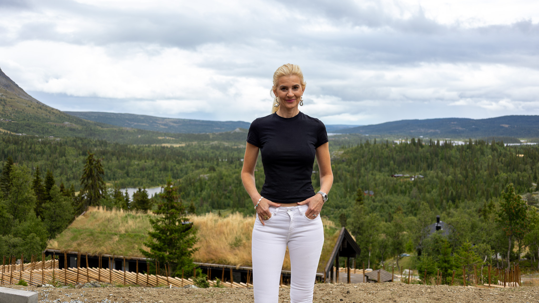 Ninas hyttebad i Hemsedal