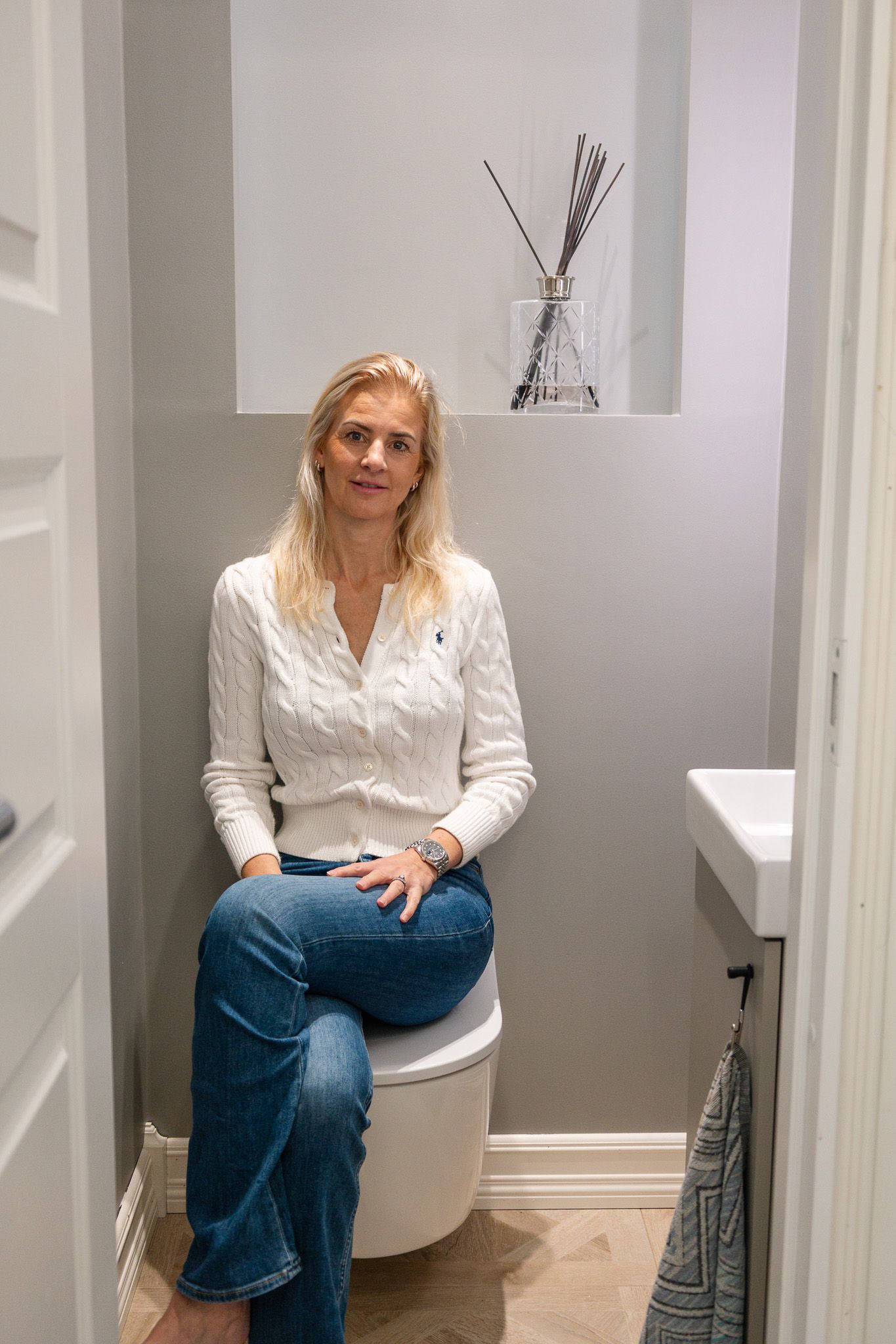 Nærbilde av Nina Celestine Lunde