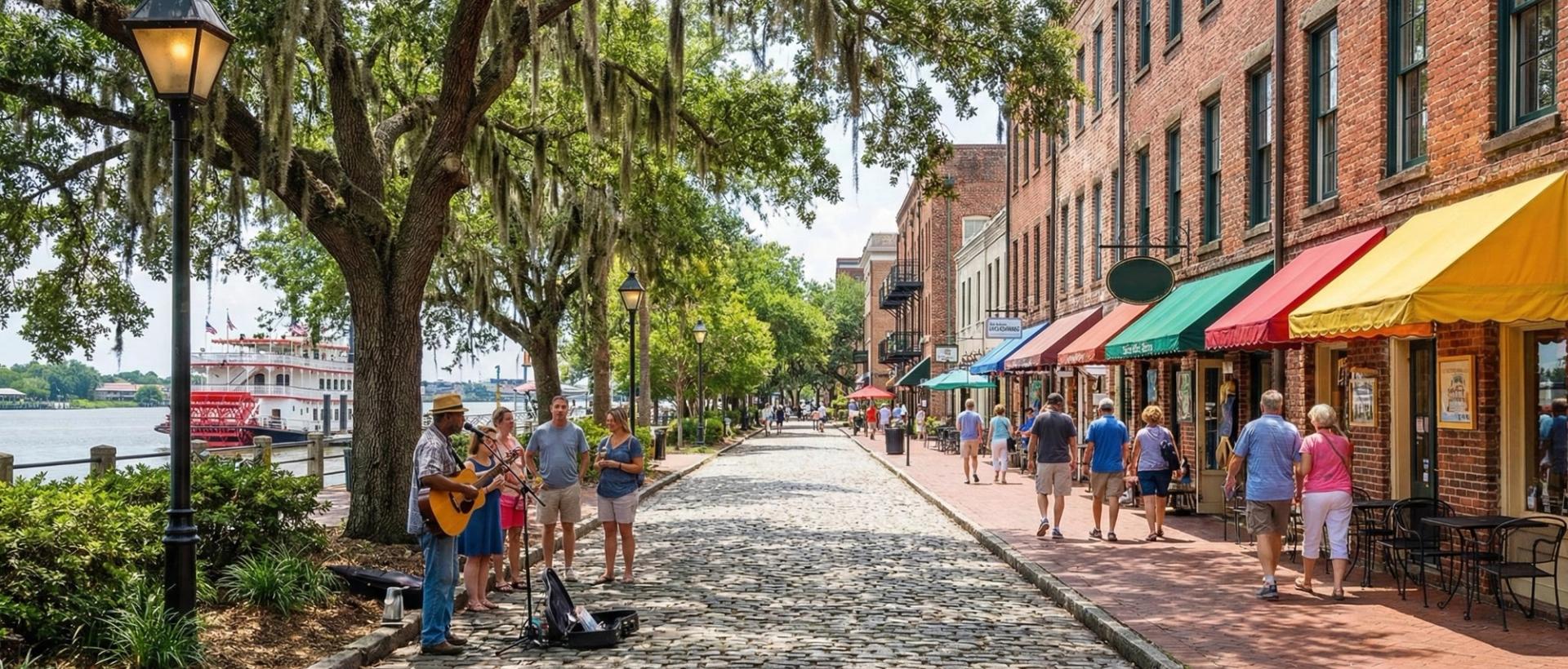 Explore Savannah