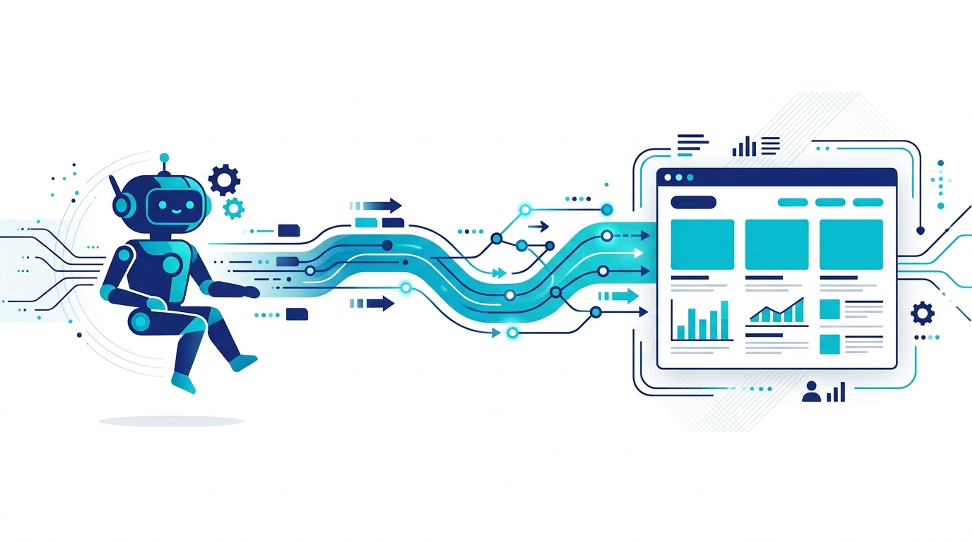 WebMCP nasıl çalışır? — WebMCP Nedir? AI Ajanları İçin Web'in Yeni Aksiyon Standardı (2026) açıklayıcı görseli