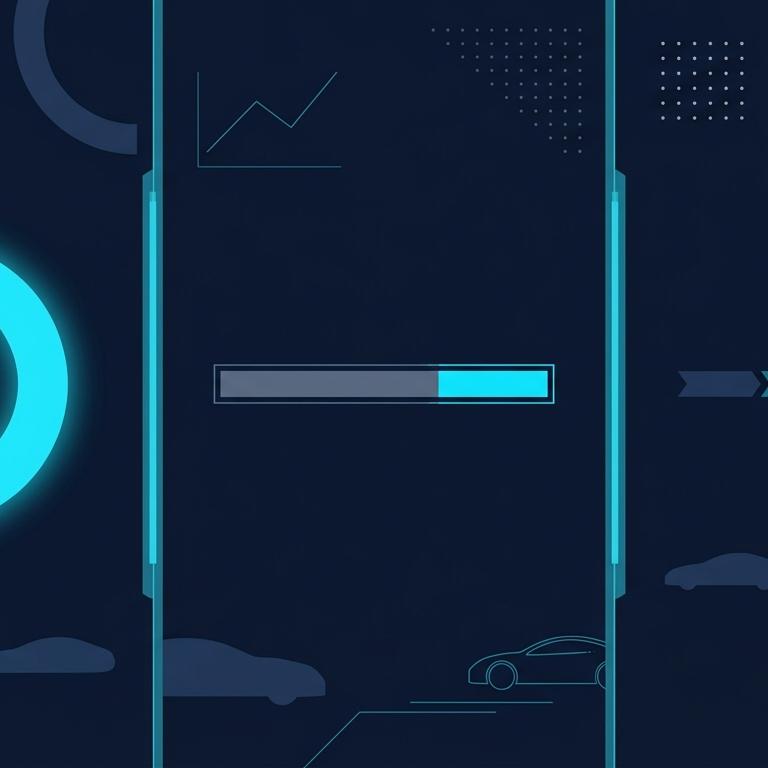 2.el otomotiv stok listeleme istatistik infografik — 9.4M devir pin, %71 AI kullanım donut, %9 → %58 Maslak vaka trend oku