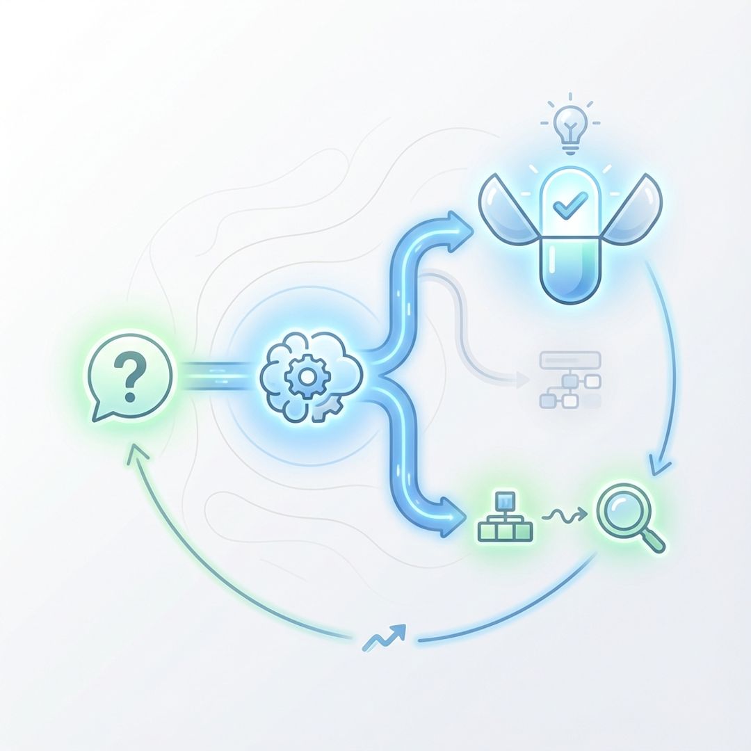 answer engine optimization - Özet İnfografik