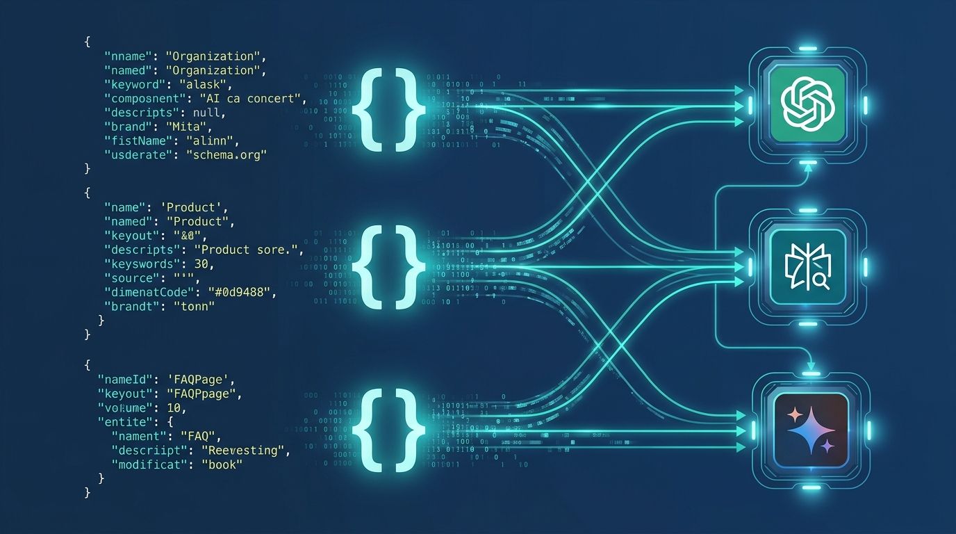 Schema.org ve JSON-LD: AI Platformları İçin Teknik Rehber