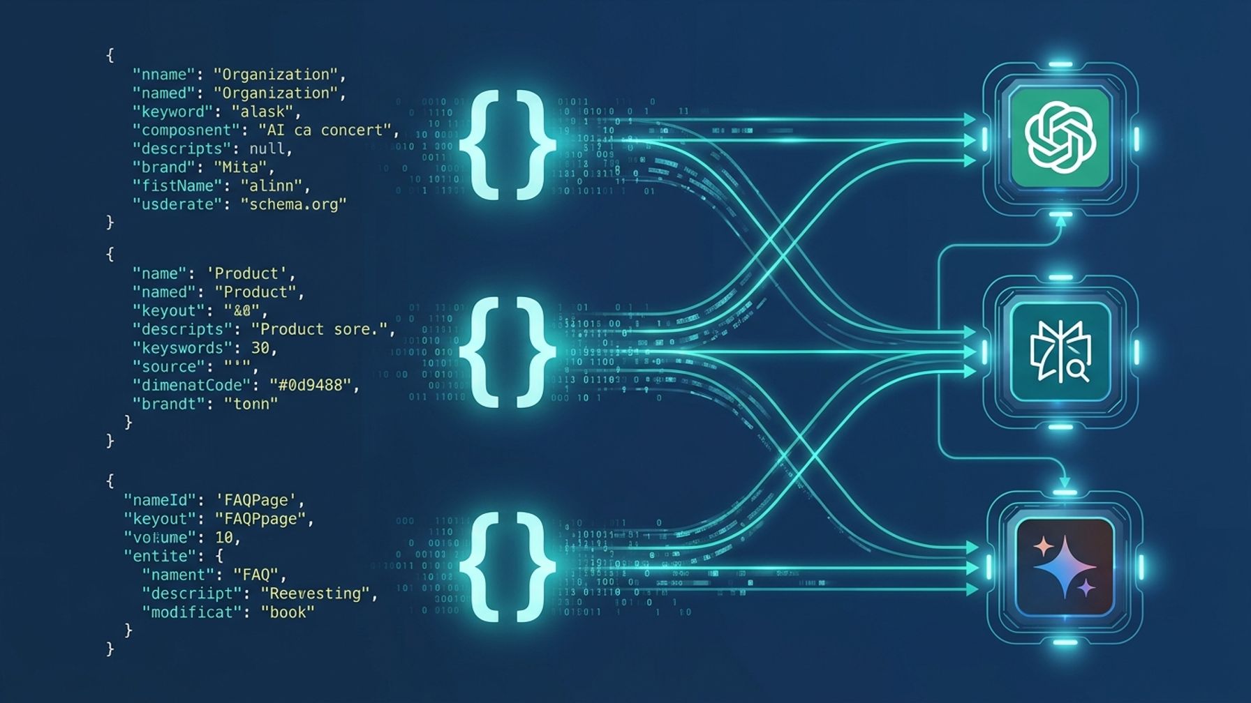 Schema.org ve JSON-LD: AI Platformları İçin Teknik Rehber