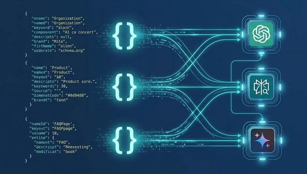 Schema.org ve JSON-LD: AI Platformları İçin Teknik Rehber