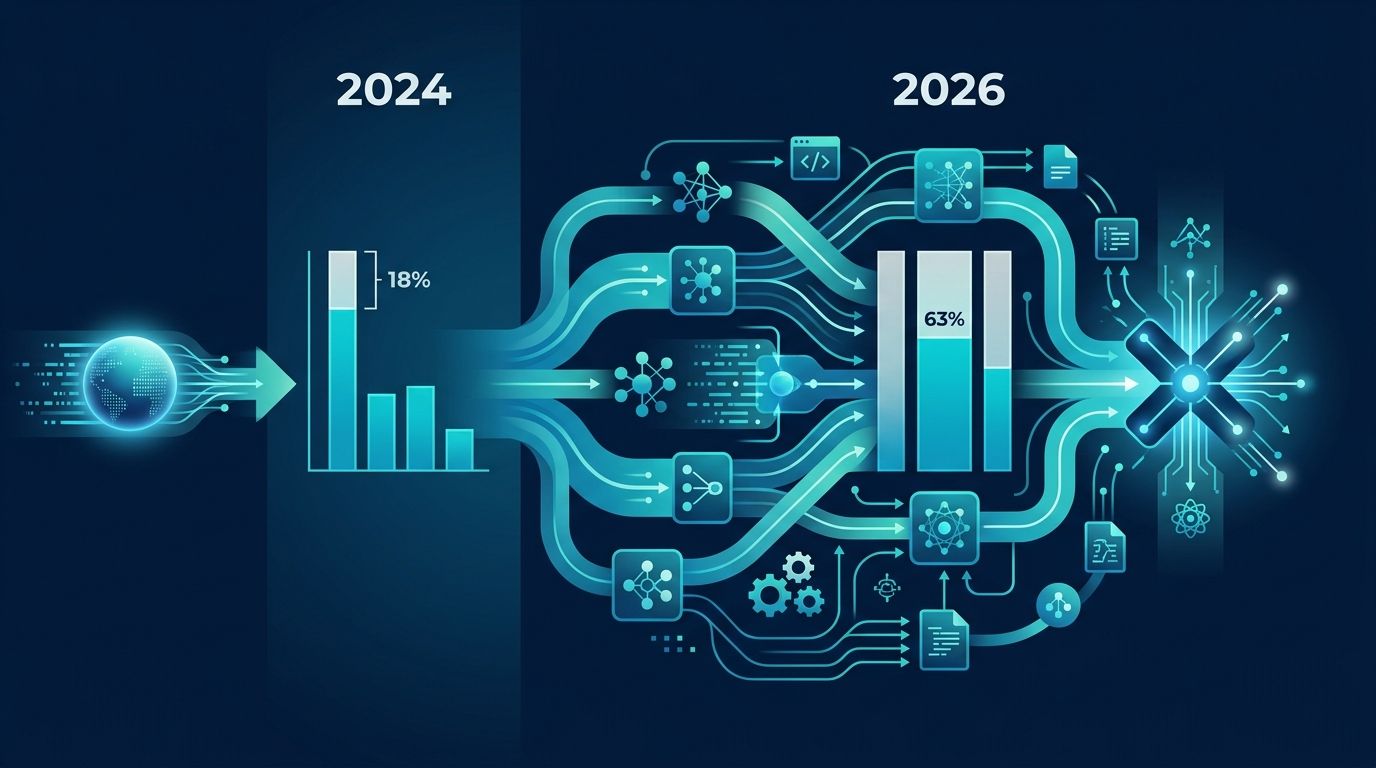 AI İçerik Üretim Ekosistemi 2026: ChatGPT + Claude + Gemini İş Akışı infografik