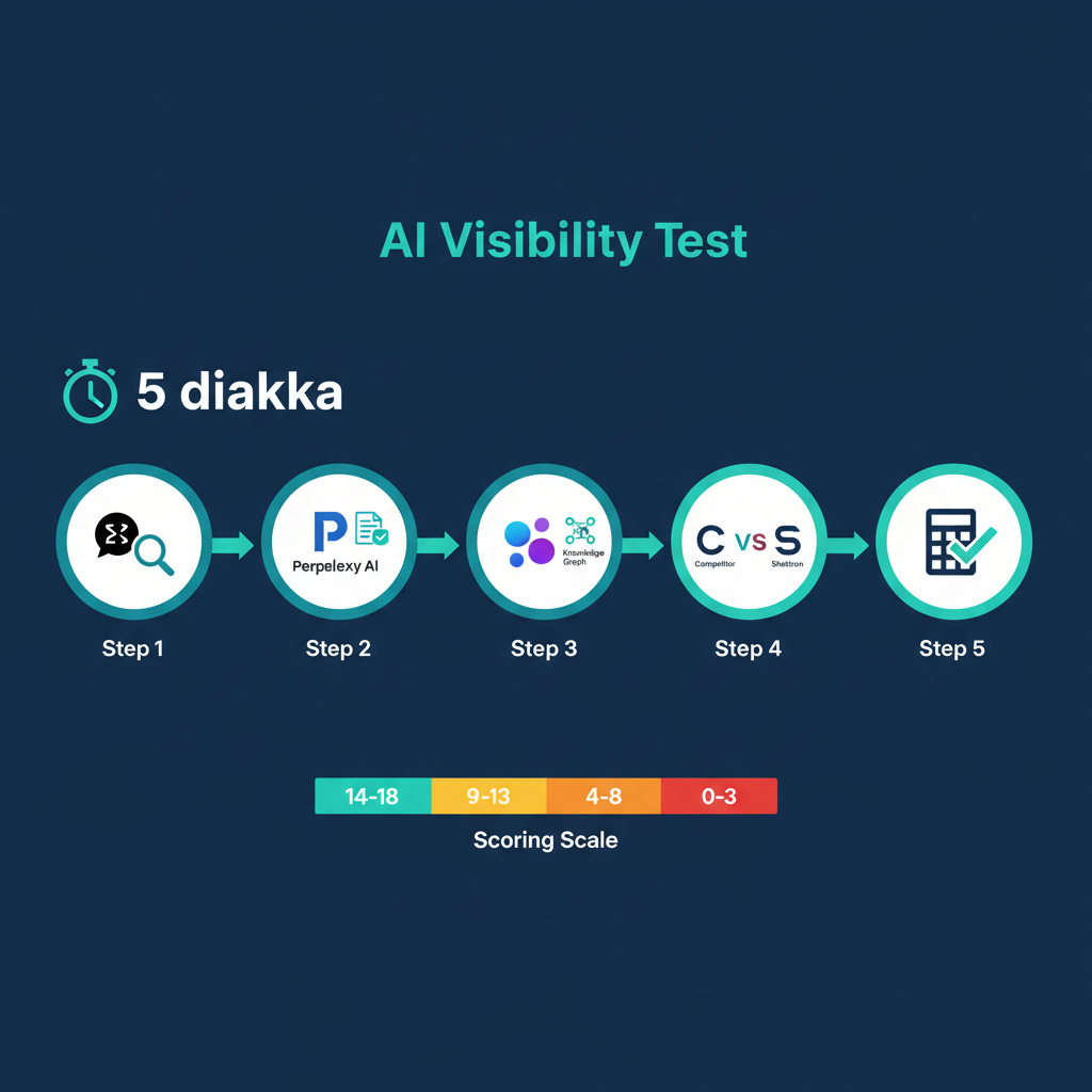 ChatGPT 900 milyon haftalık kullanıcı istatistiği ve AI görünürlük testi gerekliliği