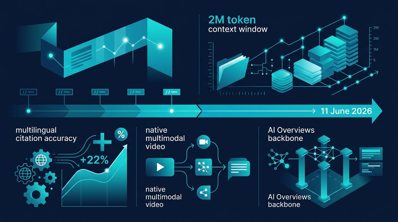 Google Gemini 3.5 Launch 2026: Türkçe Atıflanma Erken Test infografik