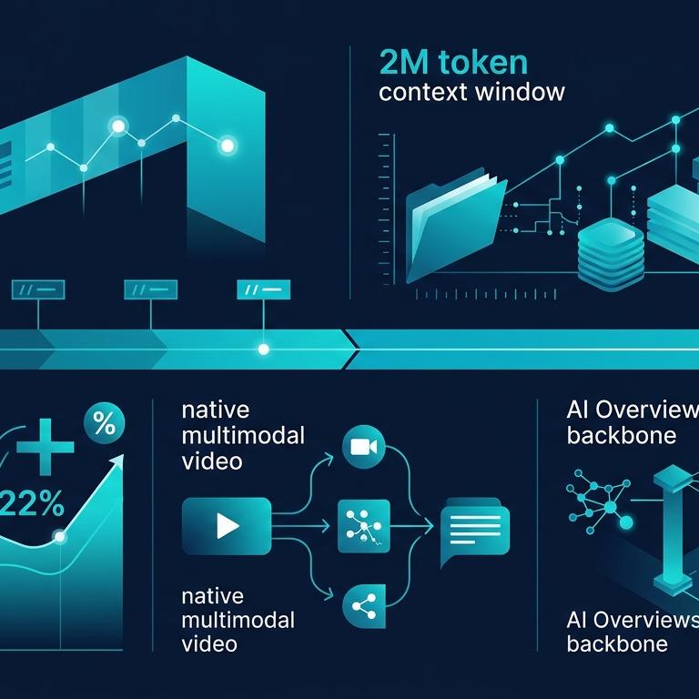 Google Gemini 3.5 Launch 2026: Türkçe Atıflanma Erken Test infografik