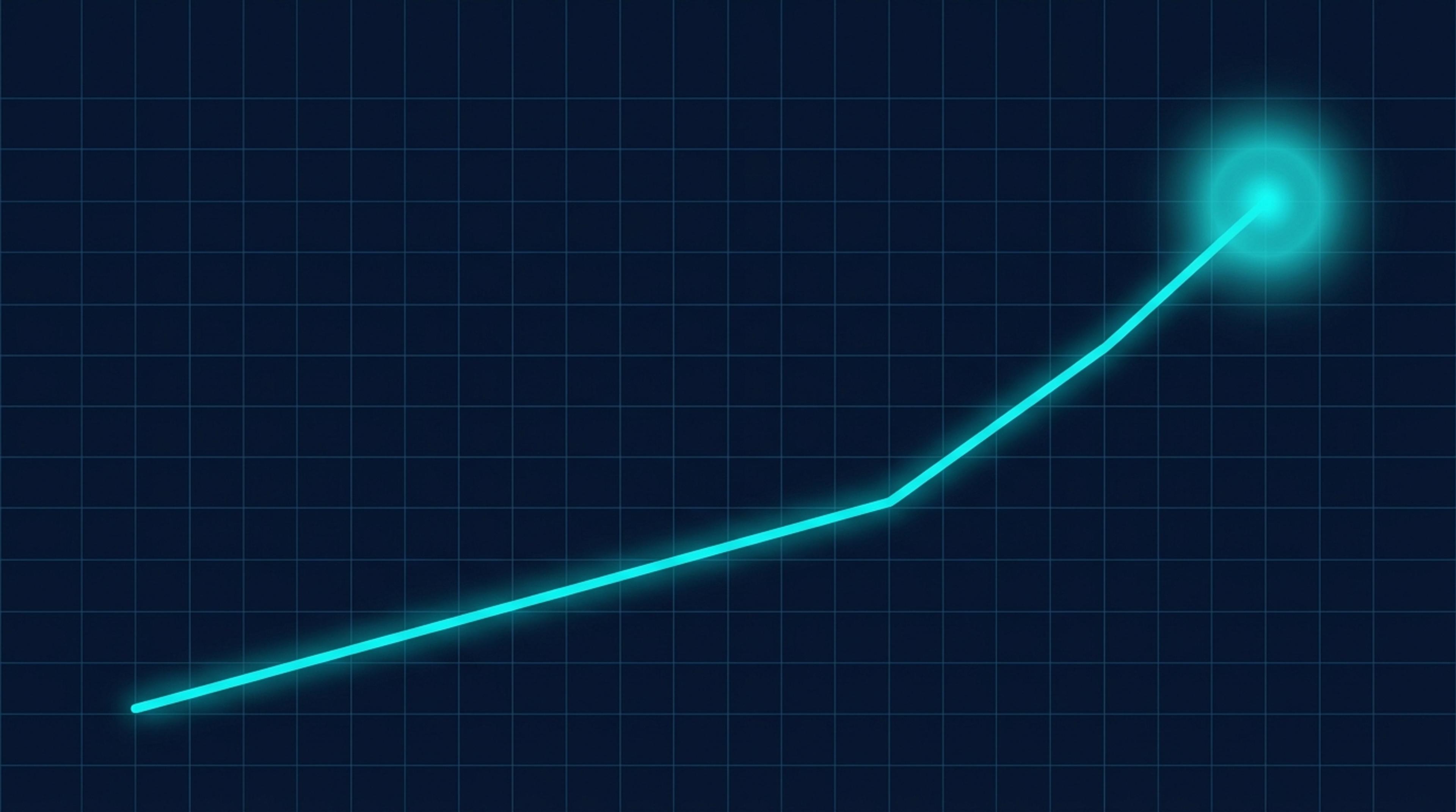 Türkiye SERP AI Overview pay yükselen eğri — Şubat %5 → Mayıs %23 aylık +9 puan büyüme