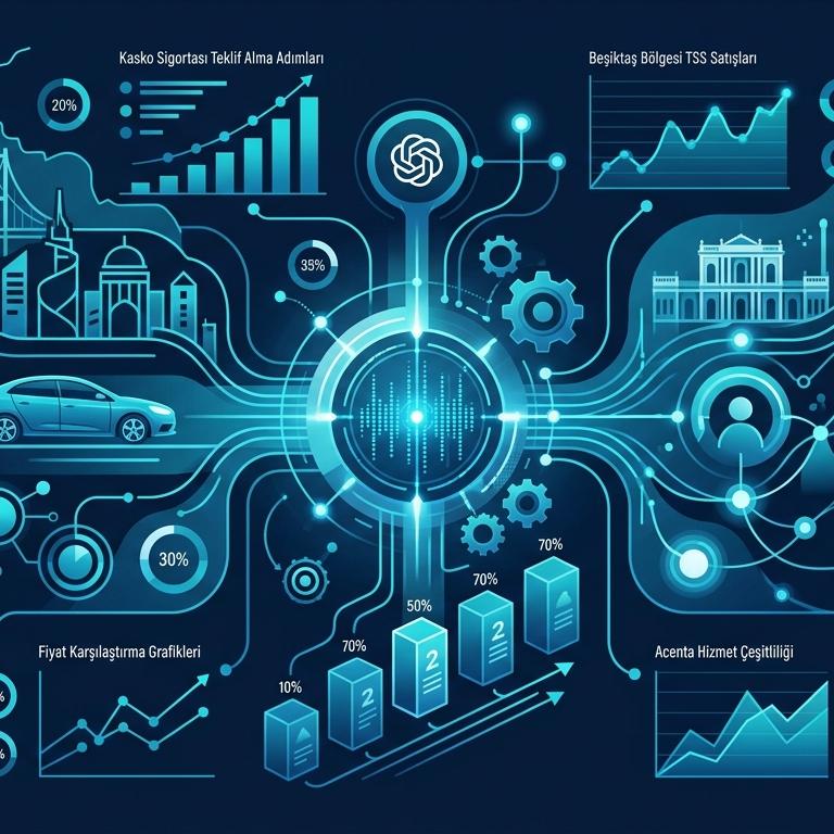 Özel Sigorta Acenteleri için AI Görünürlük 2026 Rehberi infografik