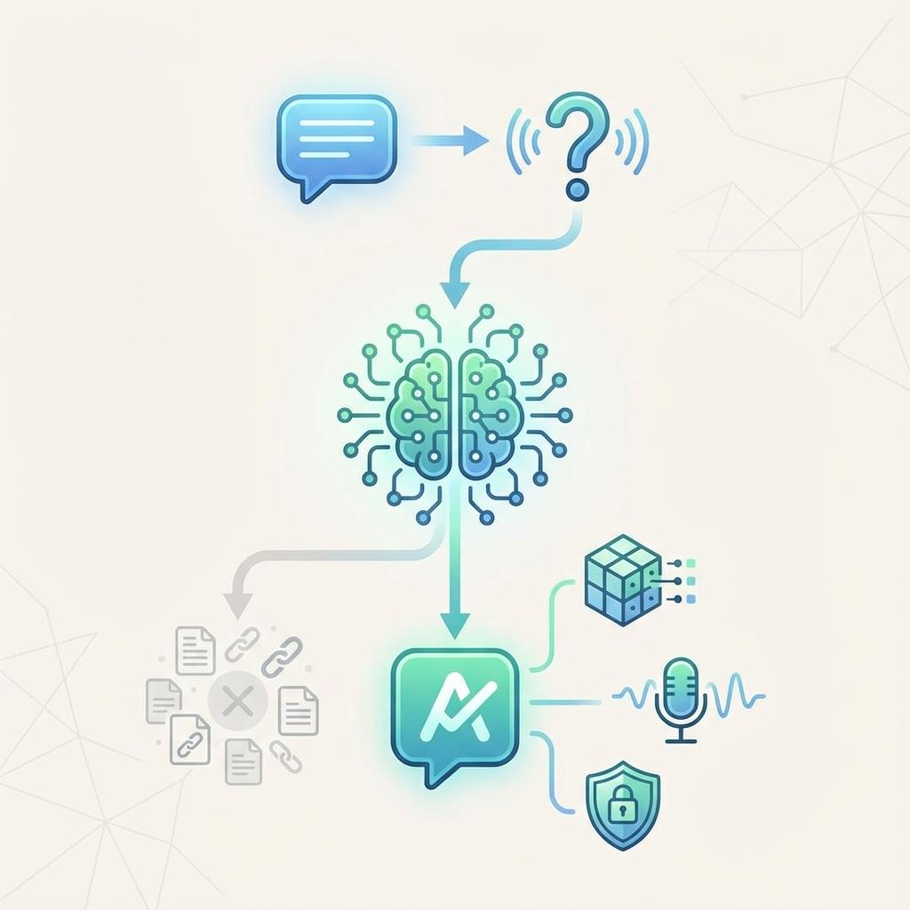 answer engine optimization - Özet İnfografik