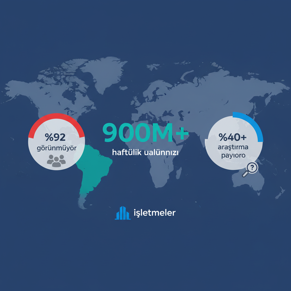 ChatGPT 900 milyon haftalık kullanıcı istatistiği ve işletmeler üzerindeki etkisi
