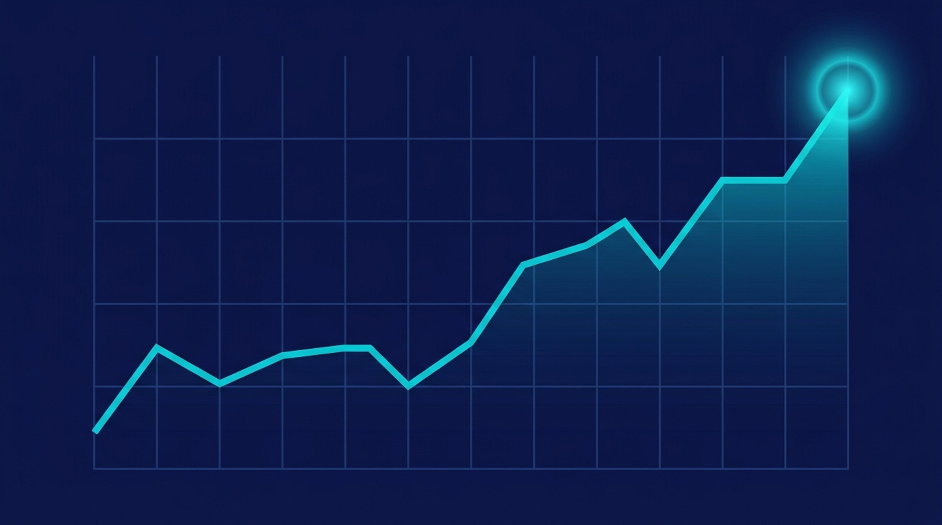 İnşaat Alt-Yüklenici Firmaları için AI Görünürlük - Trend grafiği