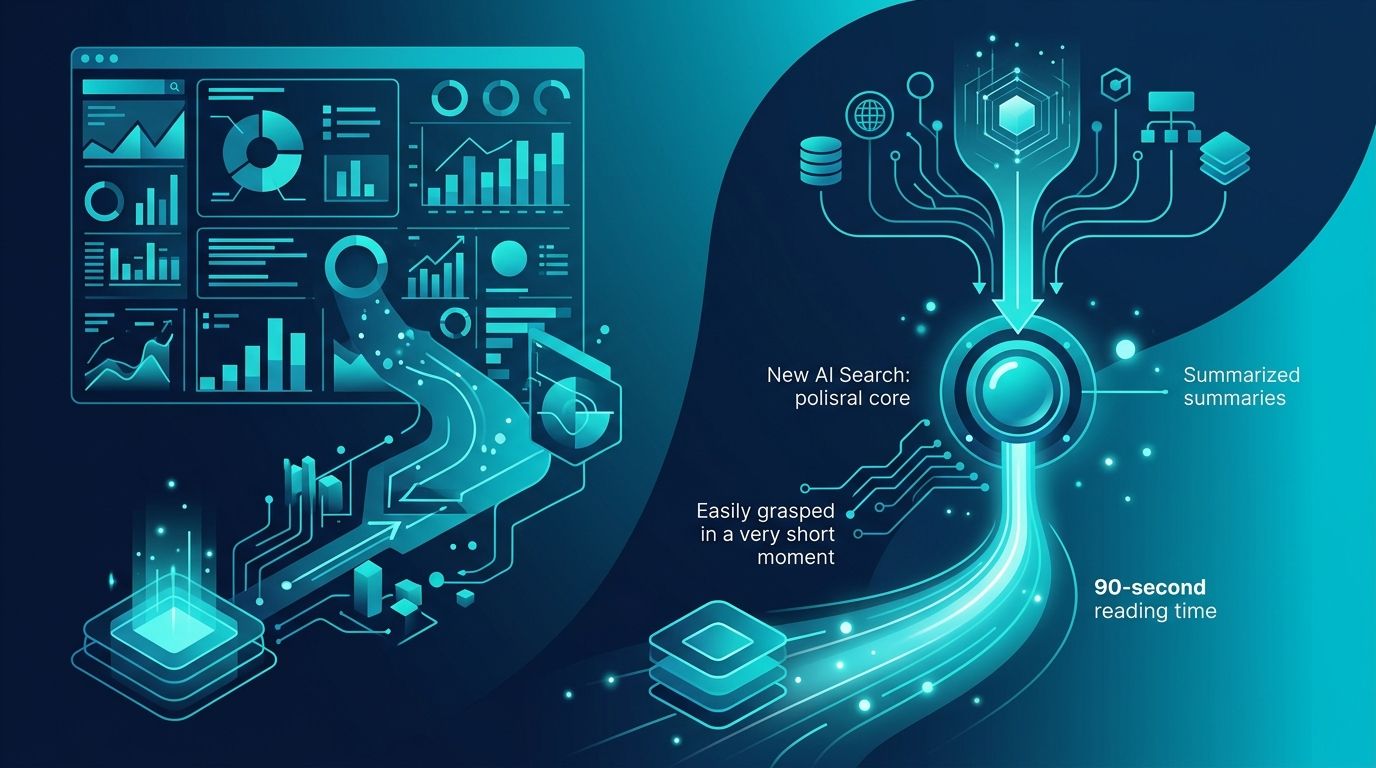 Manager için AI Search Rapor + Executive Summary Hazırlama Rehberi infografik
